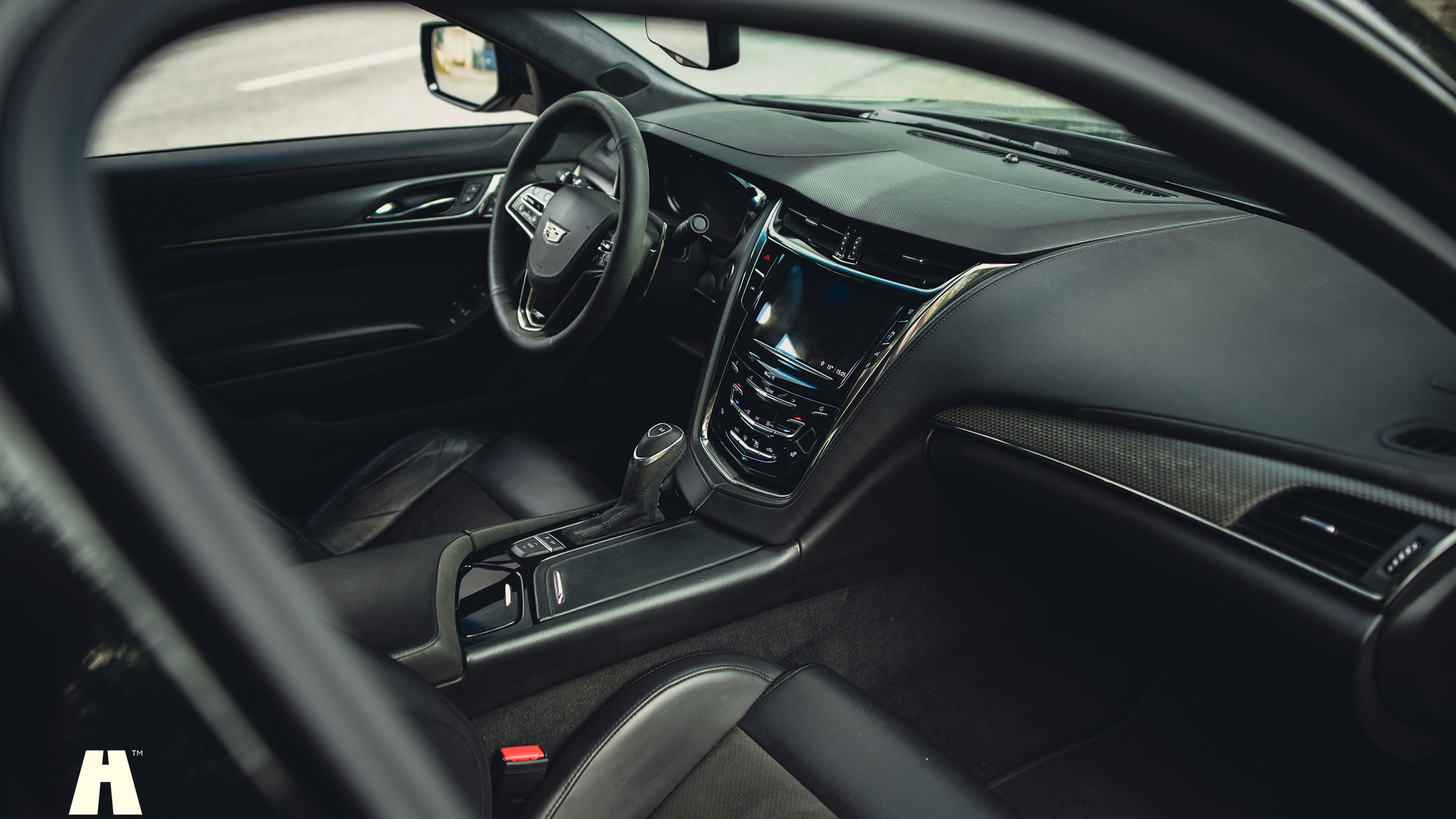 Interior image of 2018 Cadillac CTS-V Carbon Package