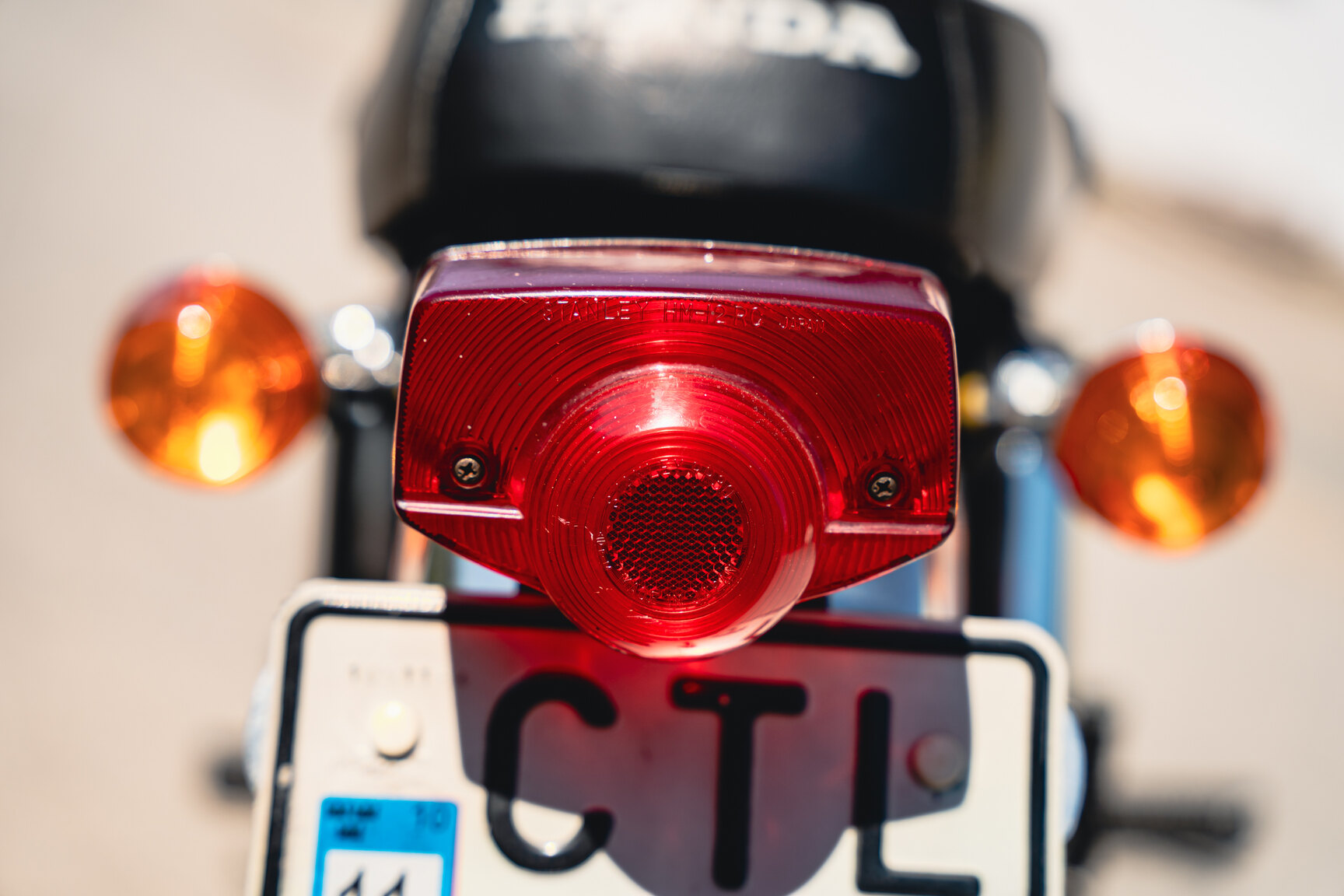 Aussenfoto 1972 Honda CB 500 Four