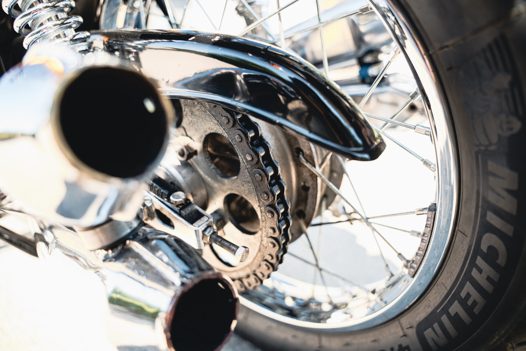 1973 Honda CB 750 K2, Mekanik