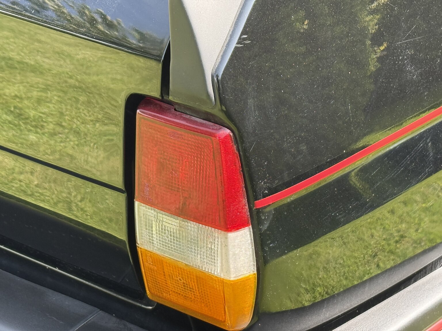 Exterior image of 1988 Ford Fiesta XR2