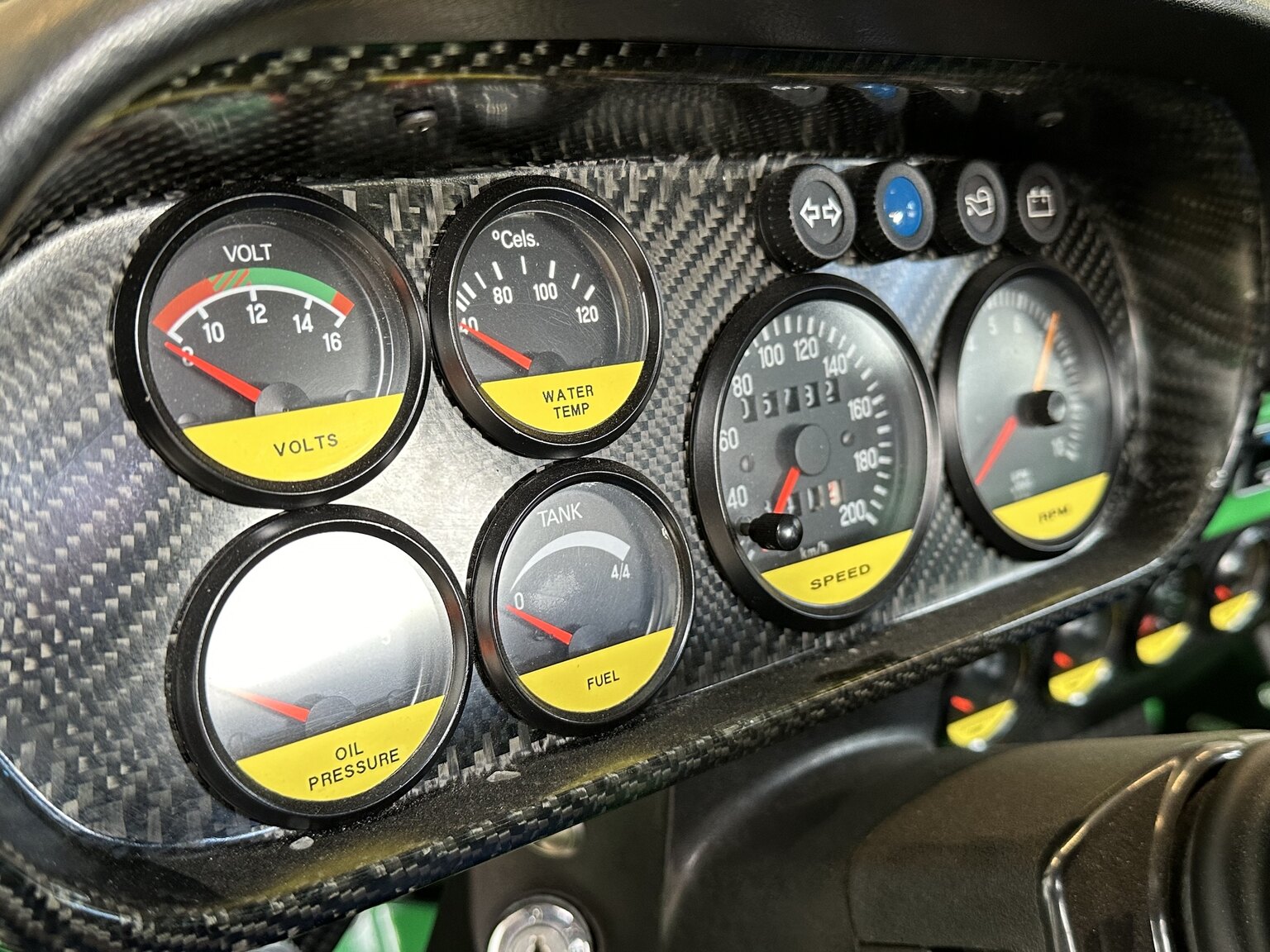 Interior image of 1970 Ford Escort MK1 Cosworth