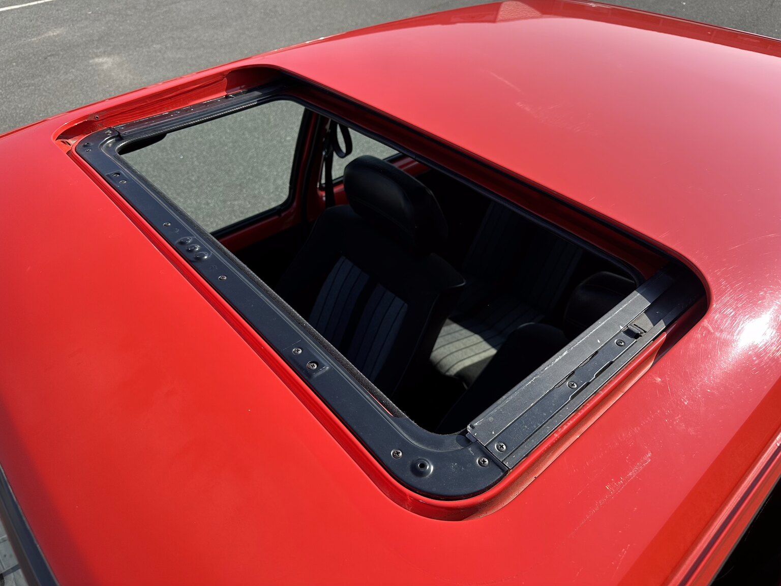 Aussenfoto 1984 Volkswagen Golf GTI