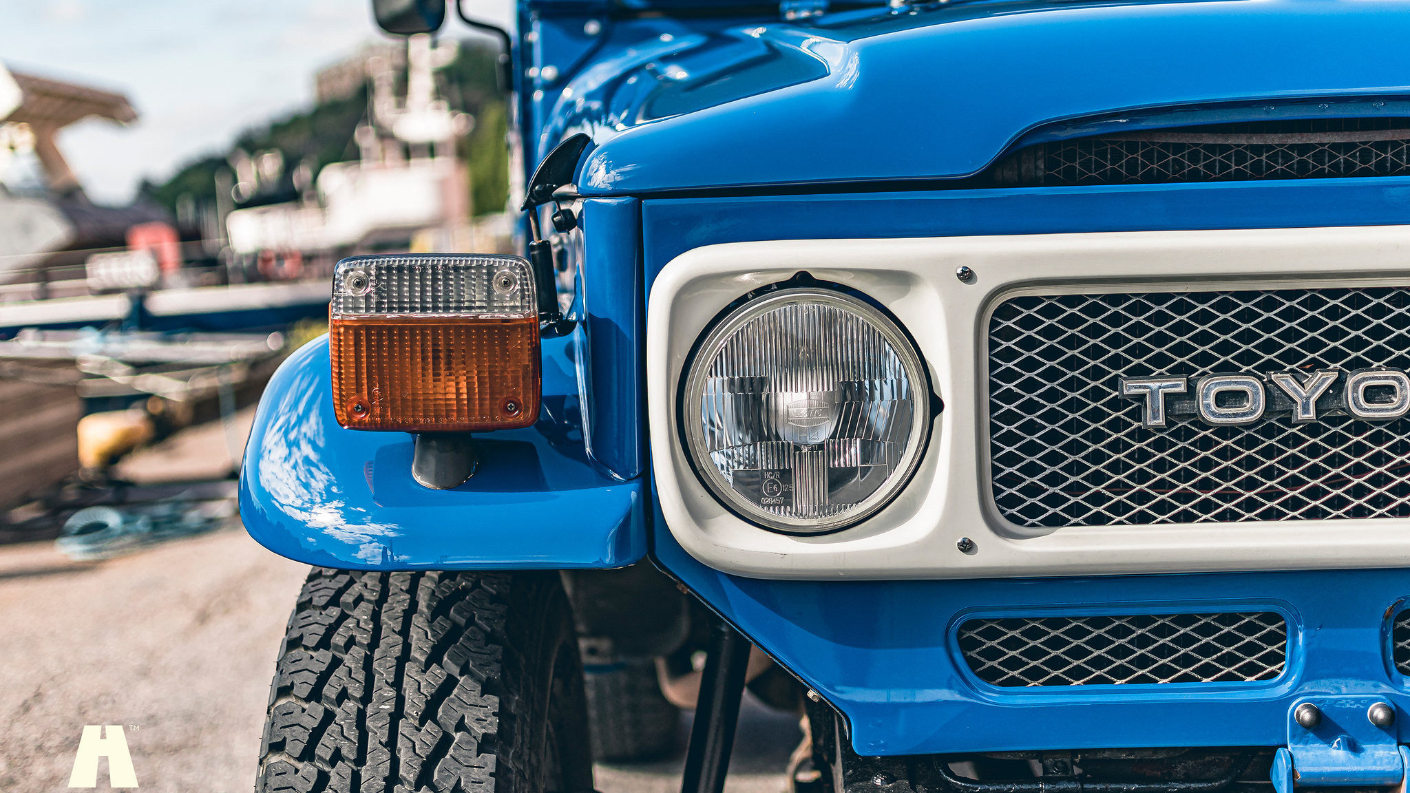 Exterior image of 1984 Toyota Land Cruiser BJ42
