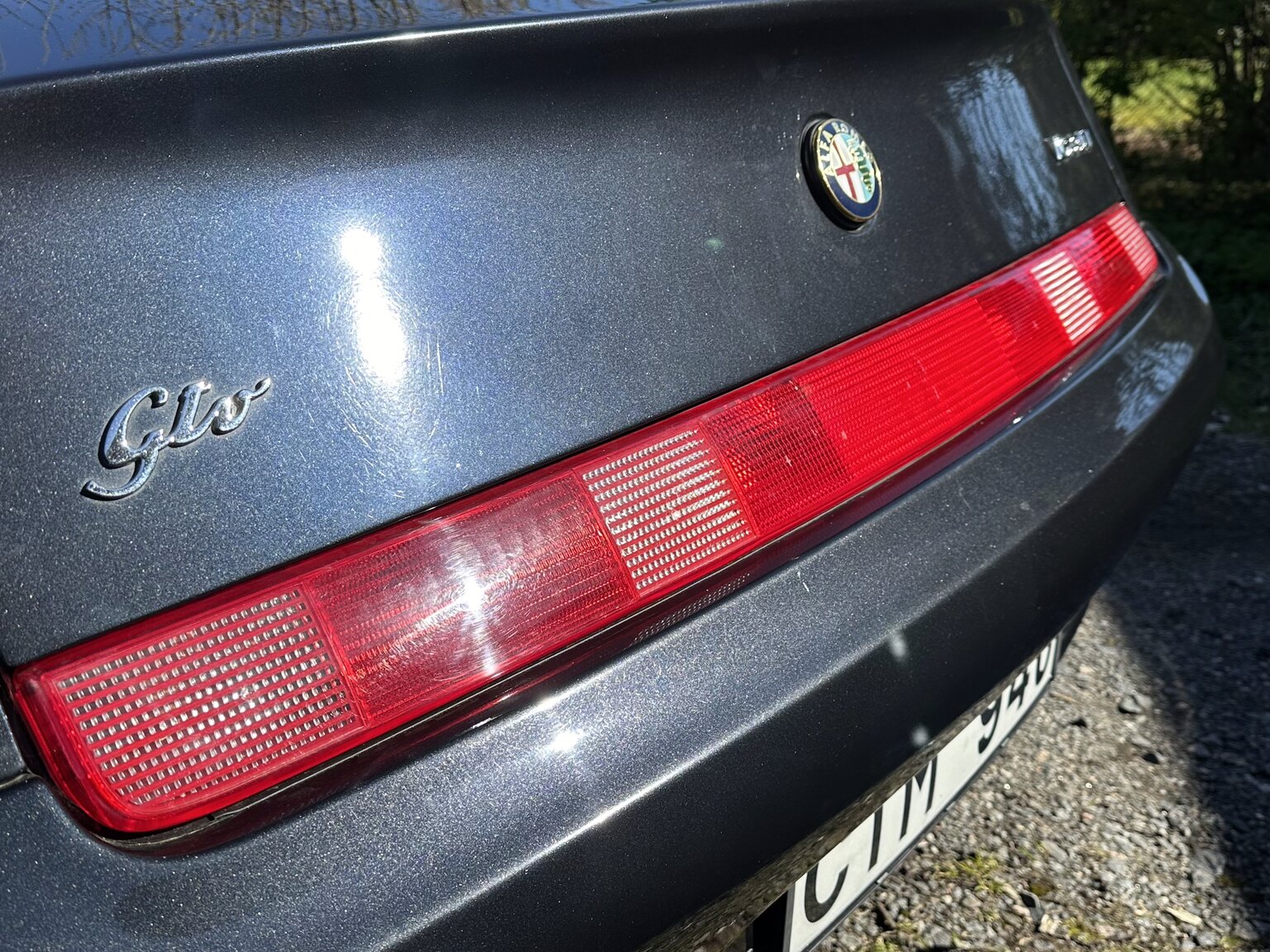 Aussenfoto 1997 Alfa Romeo GTV 3.0