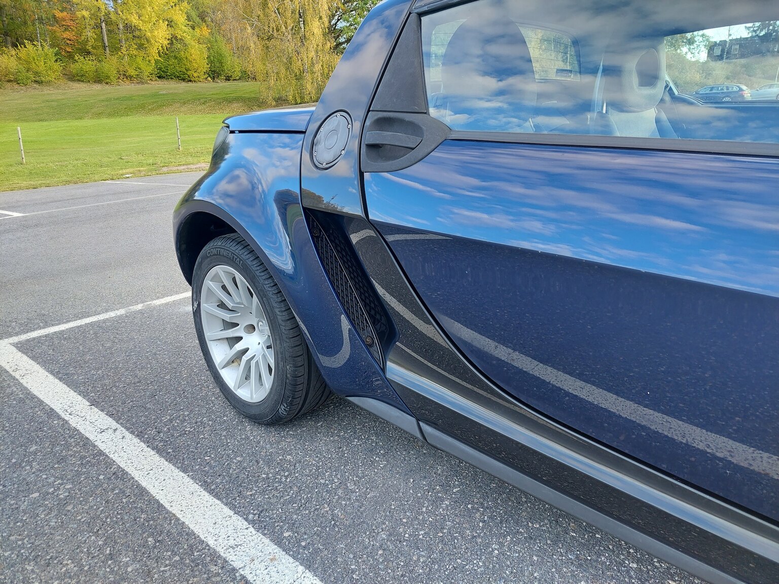 Aussenfoto 2004 Smart Roadster