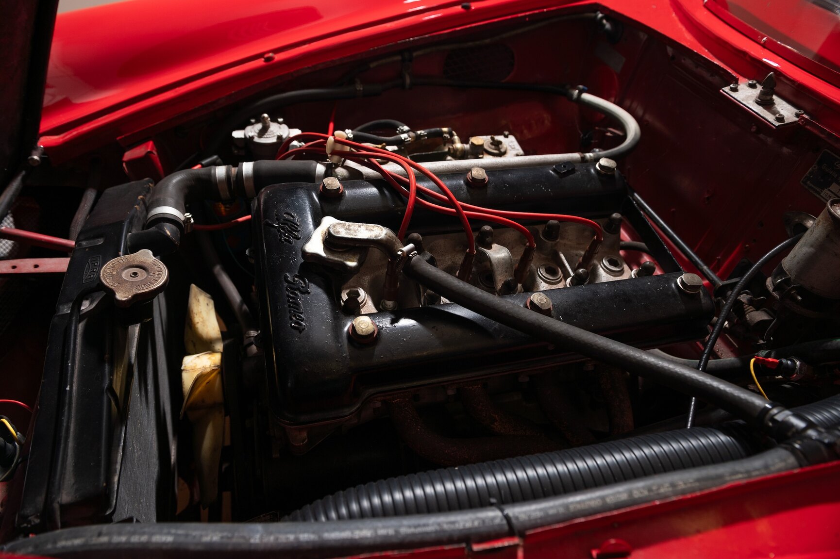 1962 Alfa Romeo Giulietta 1300 SS, Mekanik