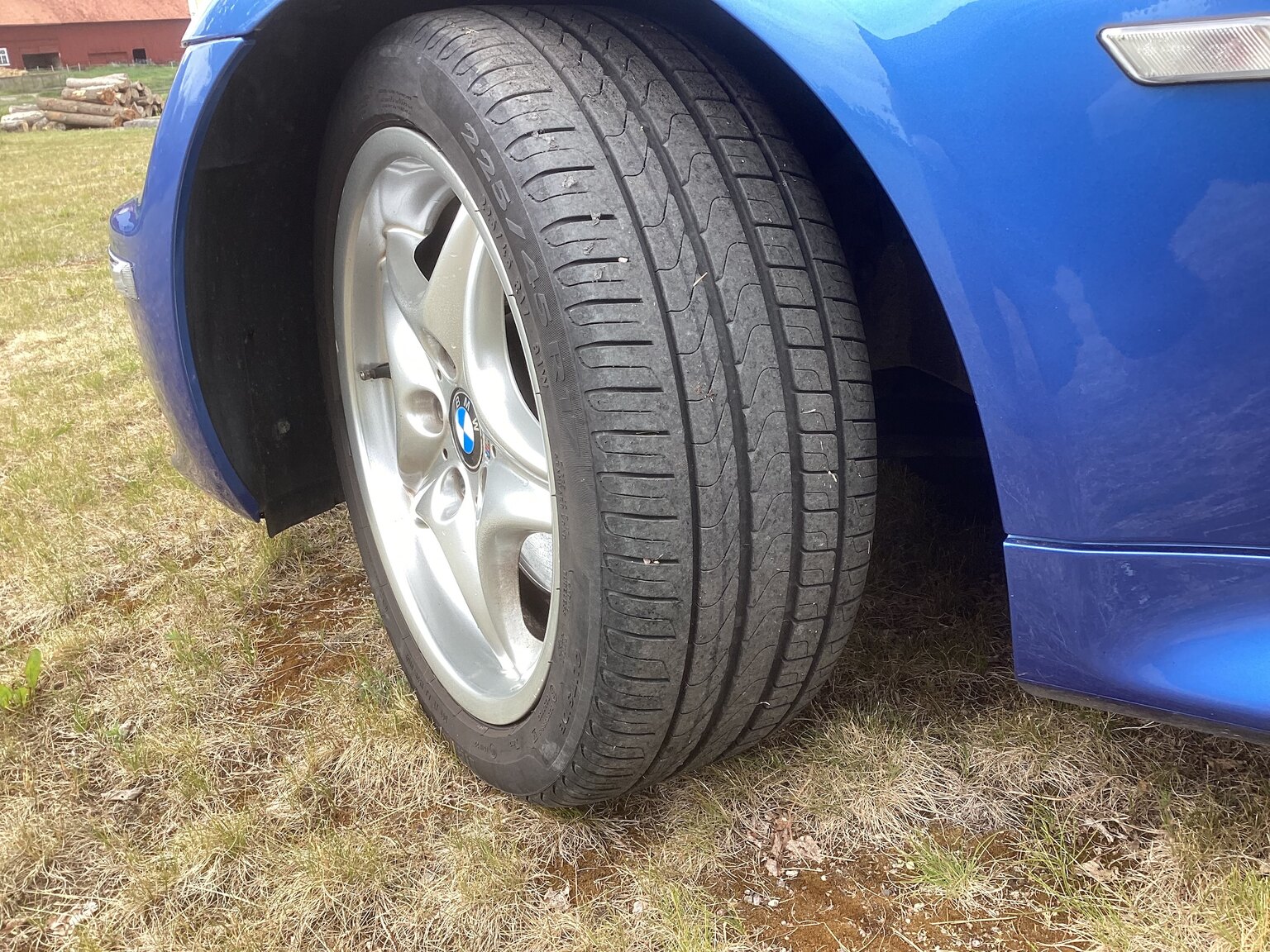 Exteriörbild på 1998 BMW Z3 M Roadster