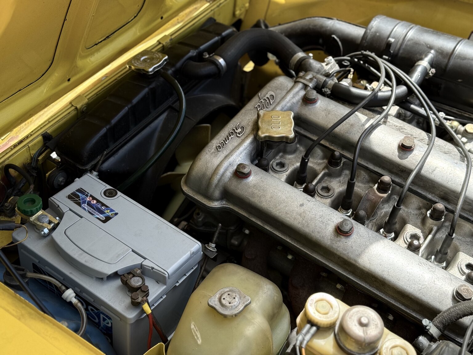 Image of 1974 Alfa Romeo GT 1600 Junior mechanics