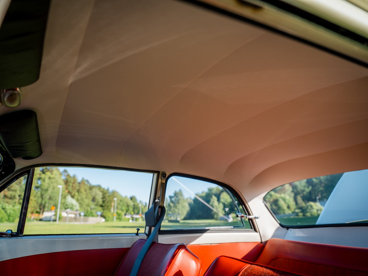 Innenraumfoto von 1962 Volvo Amazon 1.8