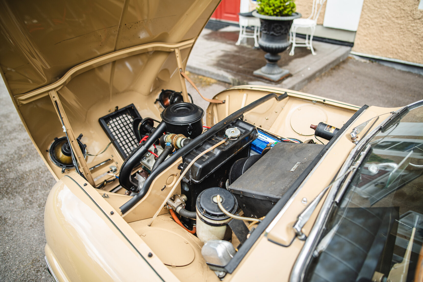 Image of 1961 SAAB 96 De Luxe  mechanics