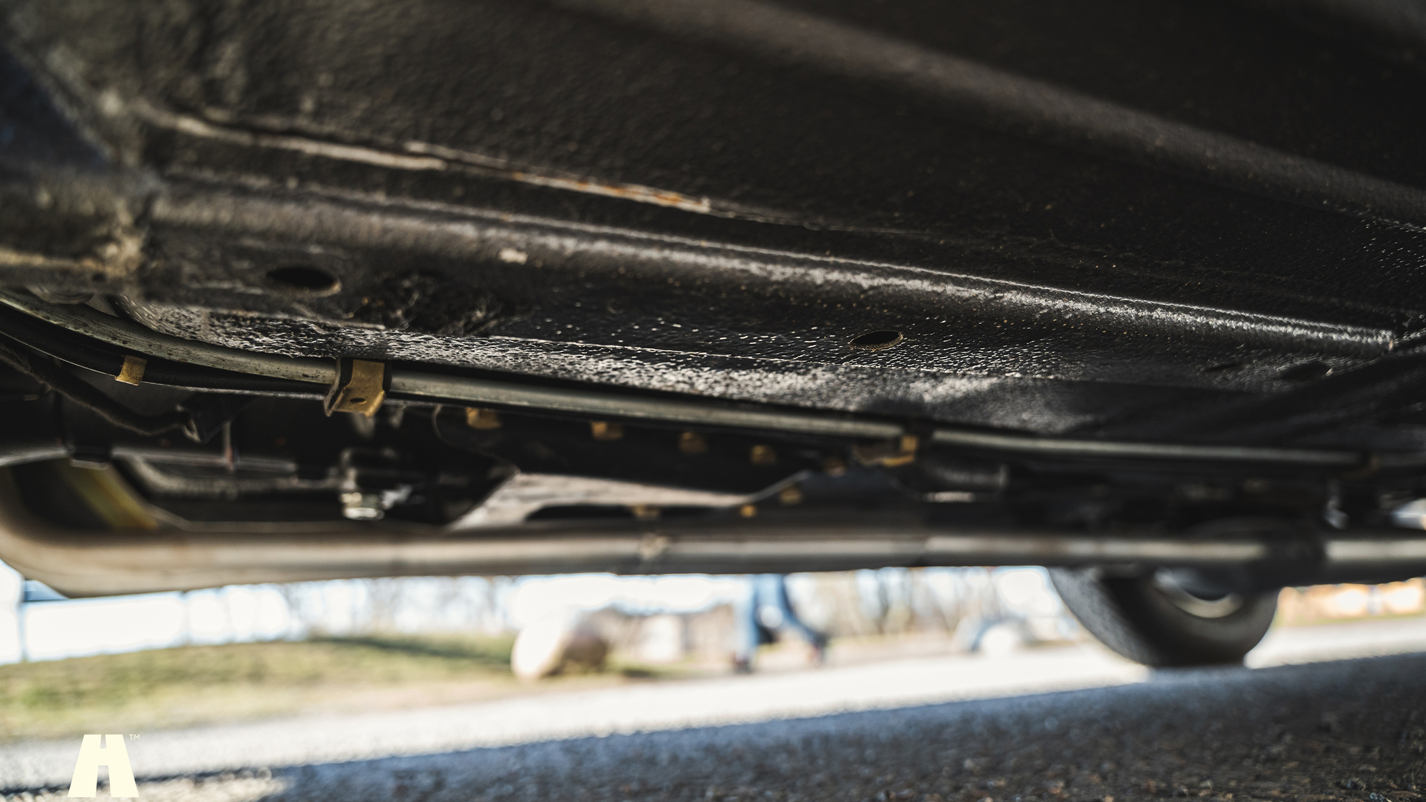 1970 Mercedes 280 SL Pagoda (54), Mekanik