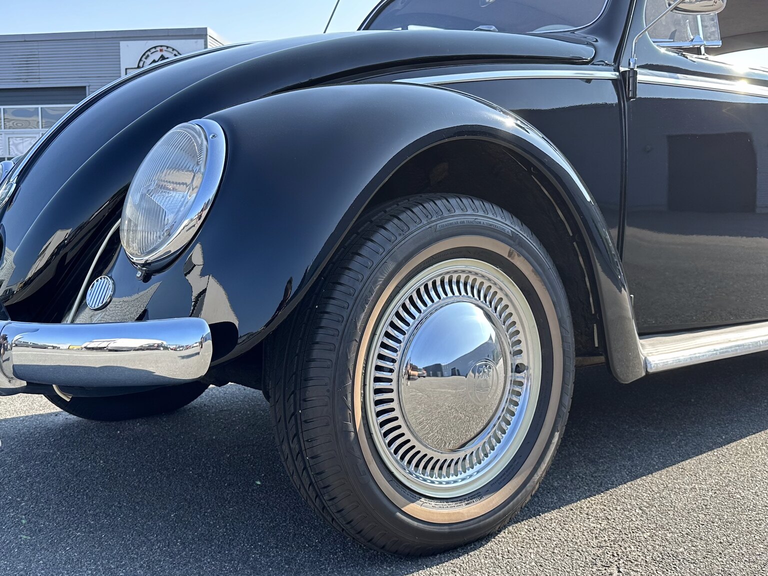 Aussenfoto 1958 Volkswagen 1200 Beetle