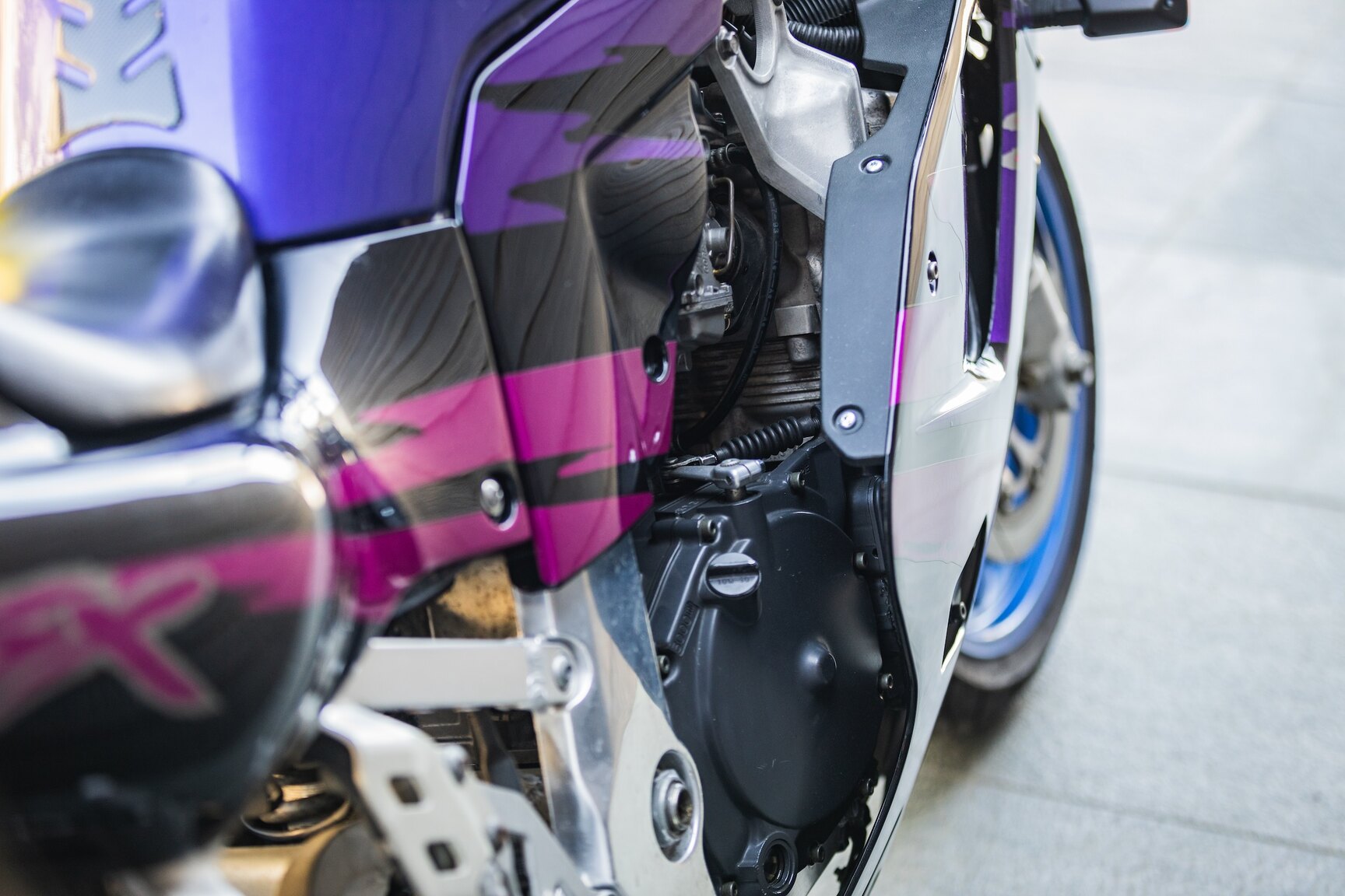 Image of 1994 Suzuki GSX-R750 (6) mechanics