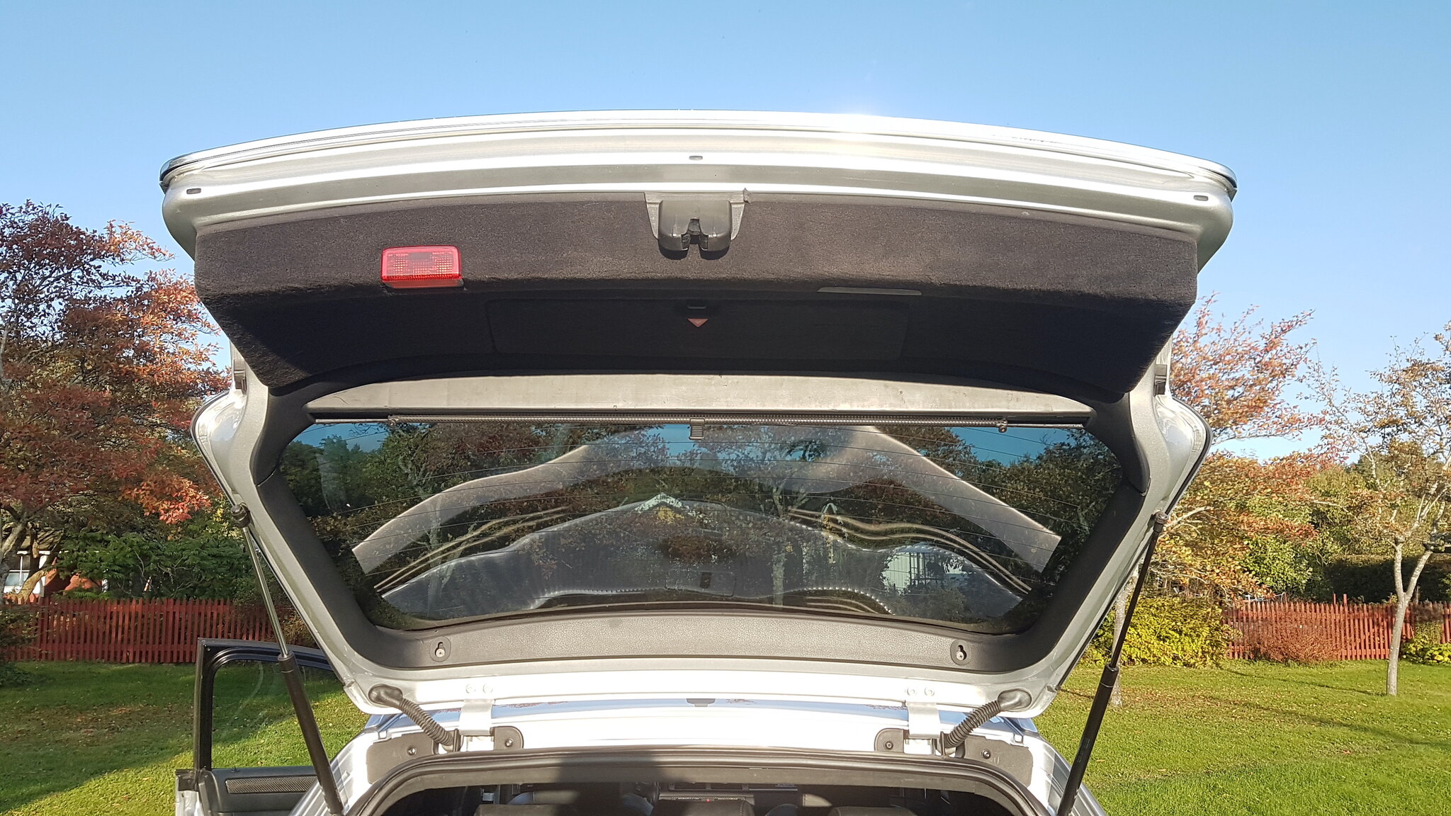 Innenraumfoto von 2000 Audi S6 Avant