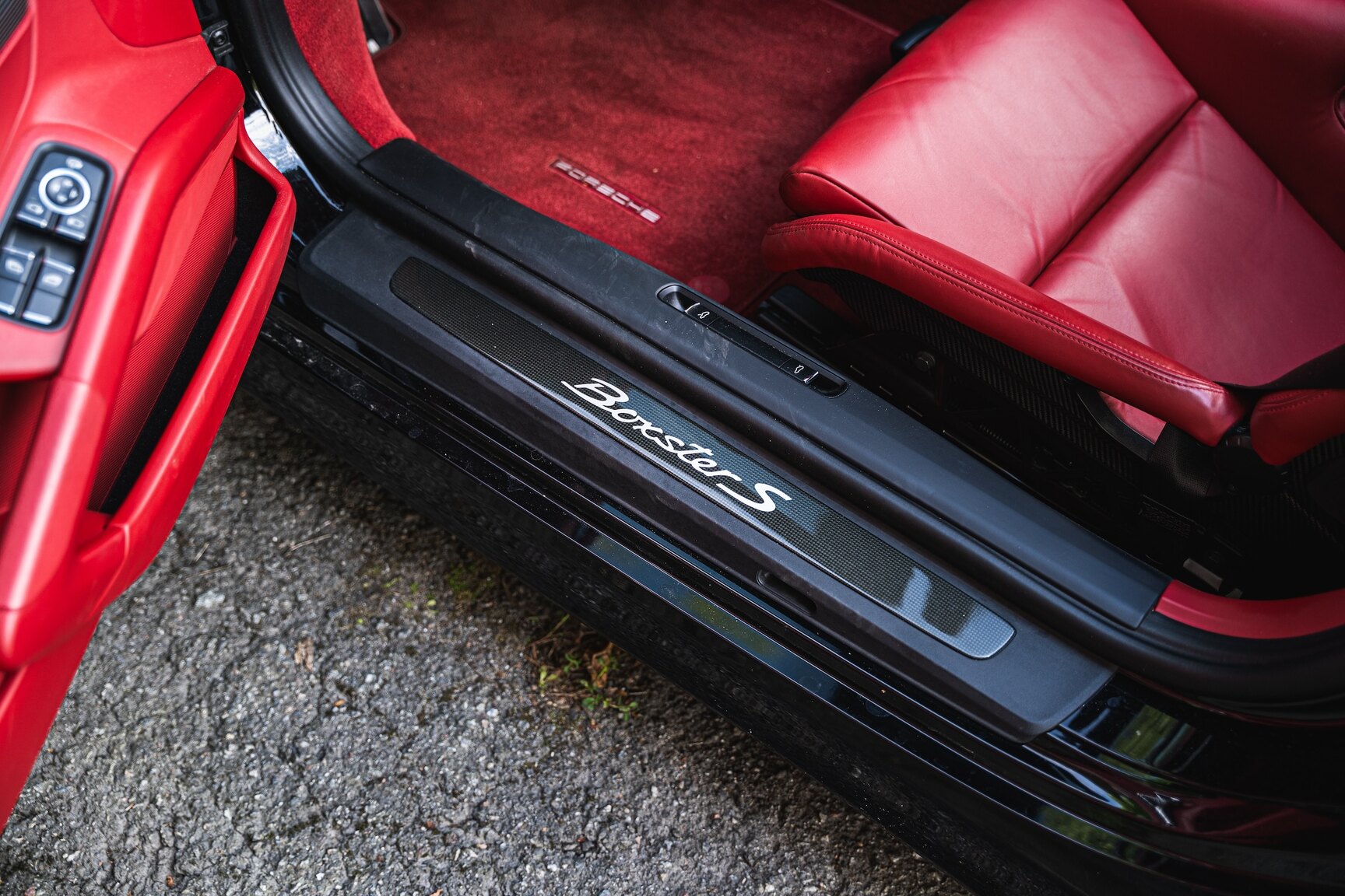 Interiörbild 2013 Porsche Boxster S (12)