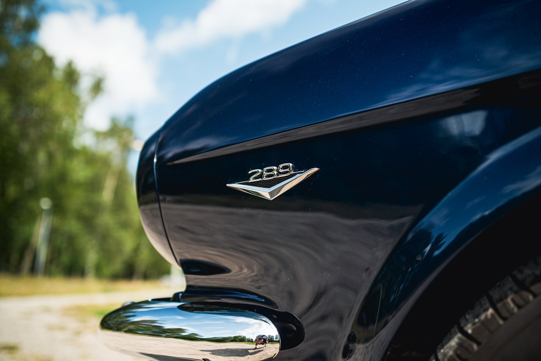 Exterior image of 1965 Ford Mustang Fastback