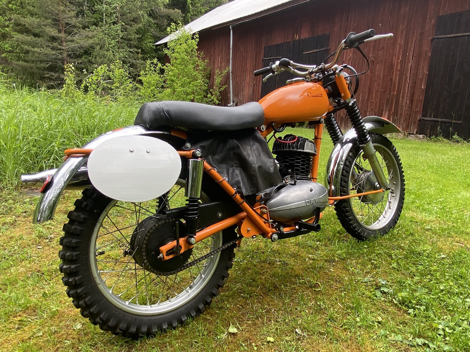 Exterior image of 1958 Nymans Verkstäder NV 38 Special
