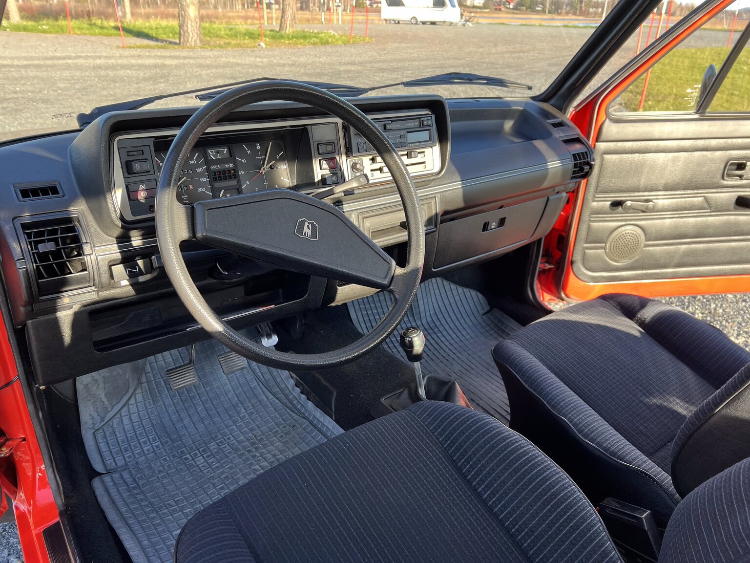 Interior image of 1982 Volkswagen Jetta