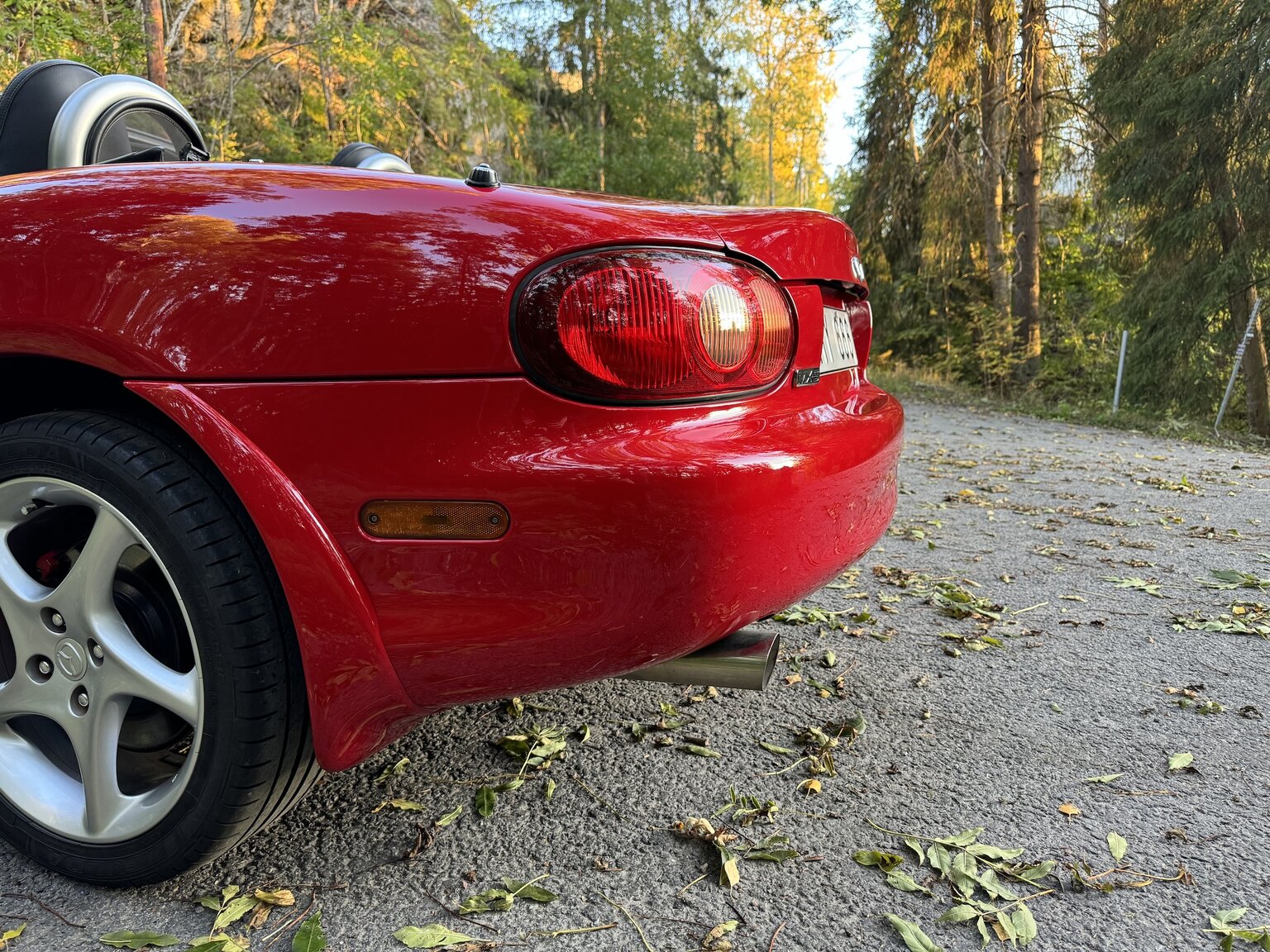 Aussenfoto 2004 Mazda MX-5