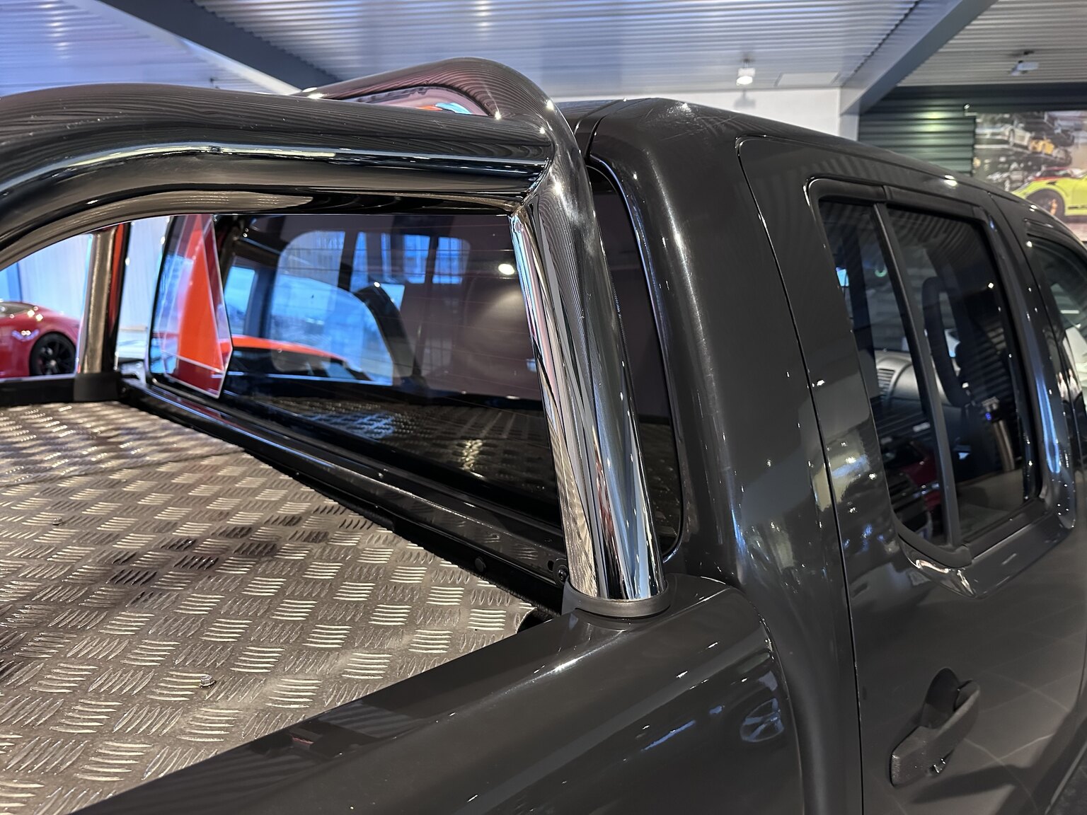 Exteriörbild på 2006 Nissan Navara A-traktor (34)