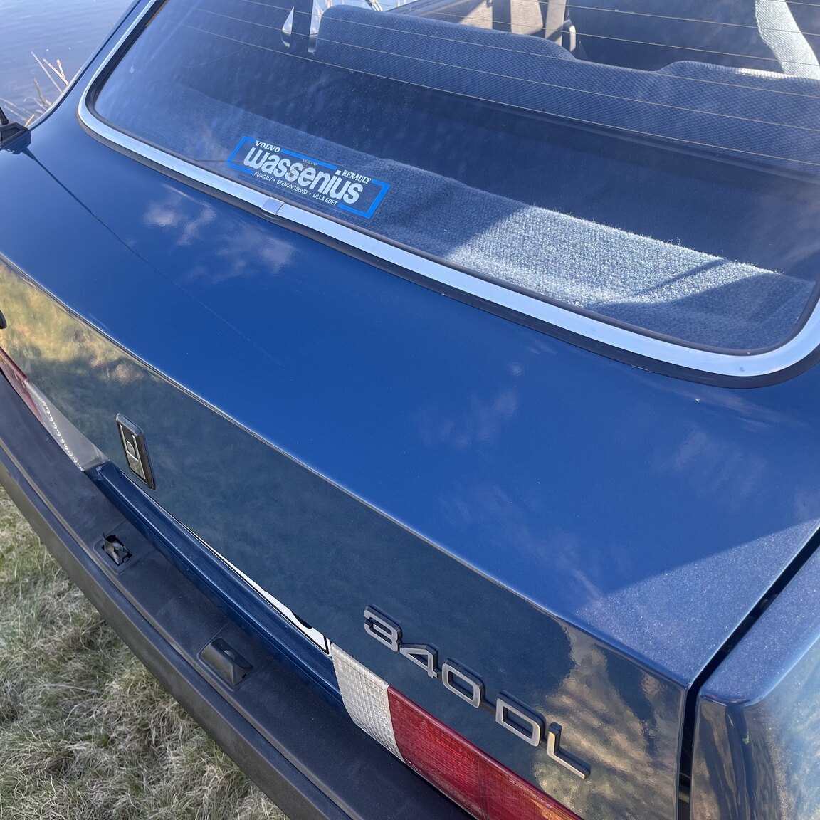 Exterior image of 1983 Volvo 340 (48)