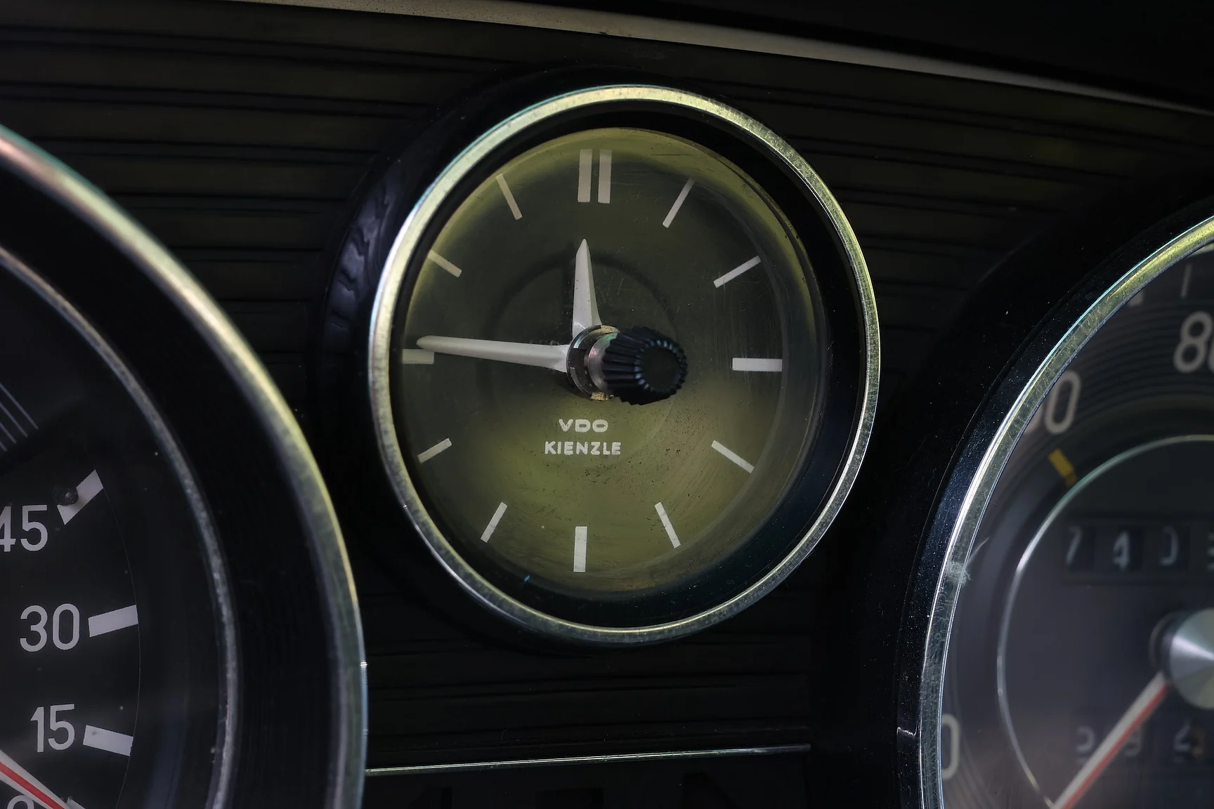 Interiörbild 1972 Mercedes-Benz 280 SE 4.5  (42)