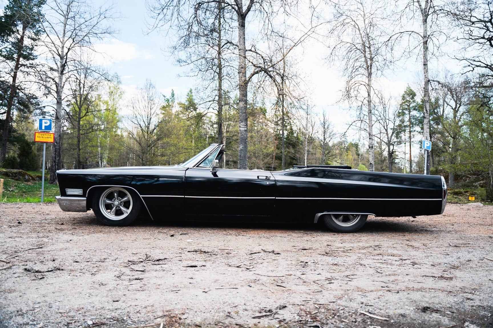 Aussenfoto 1968 Cadillac De Ville Convertible