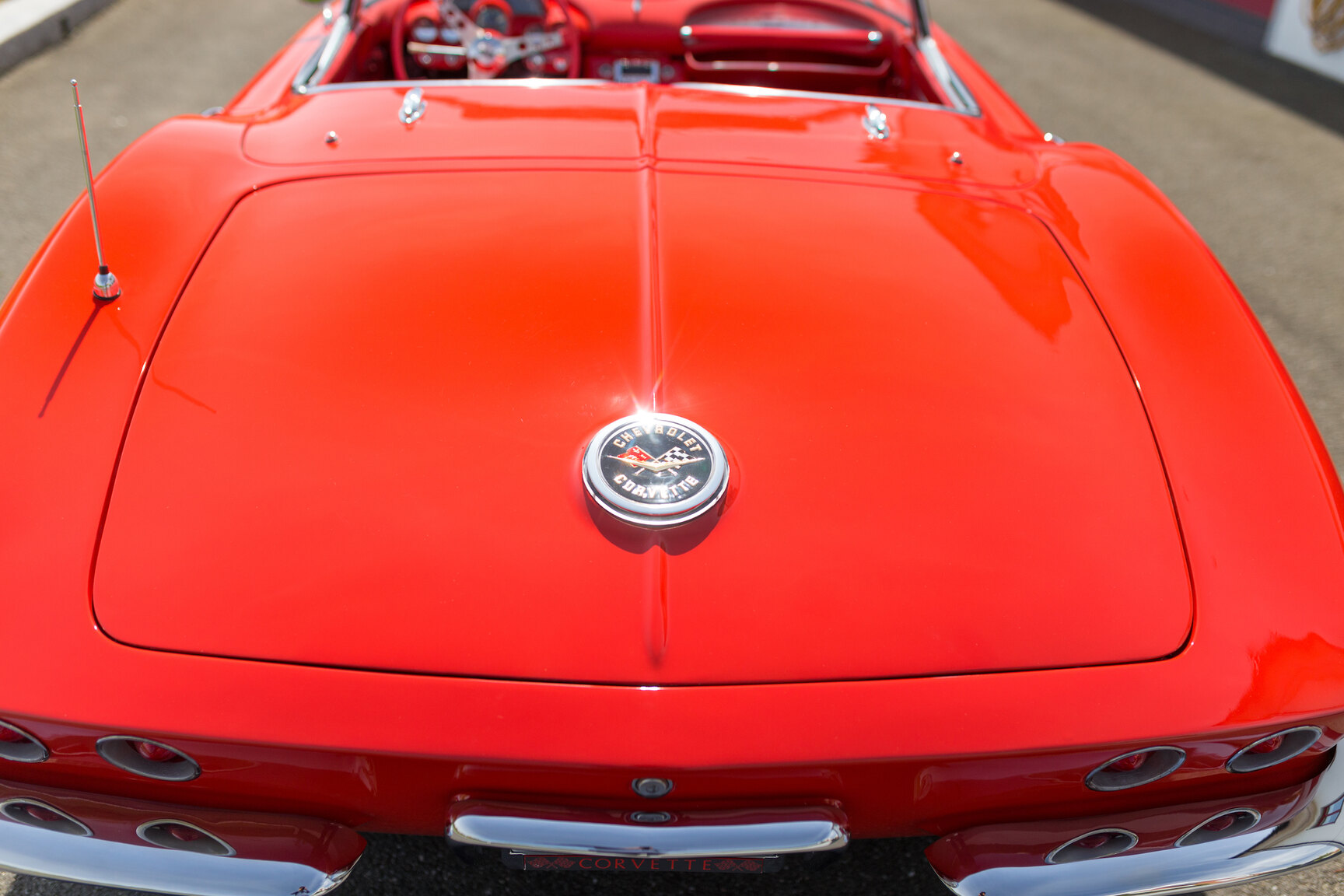 Exterior image of 1962 Corvette C1