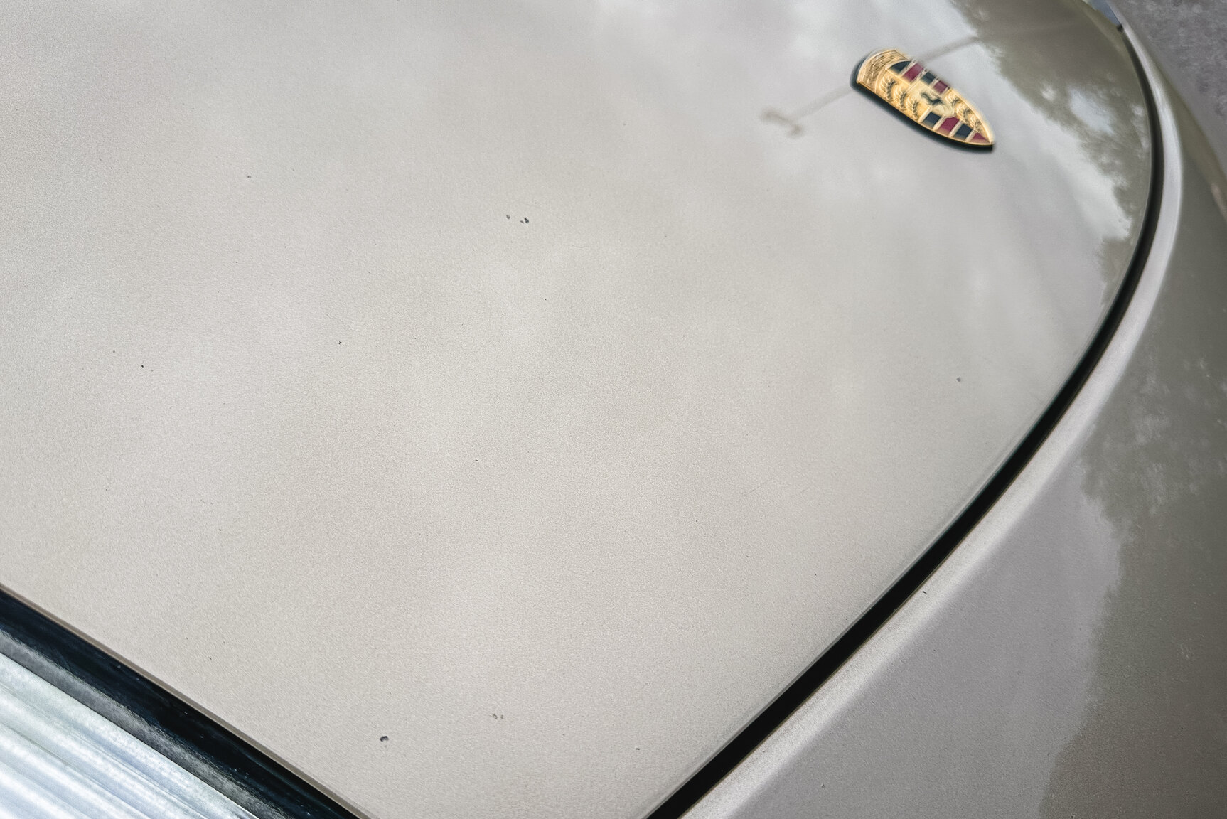 Exterior image of 2004 Porsche 911 Carrera 4