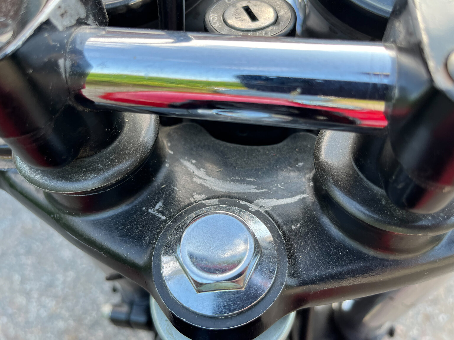 Exterior image of 1979 Yamaha SR500