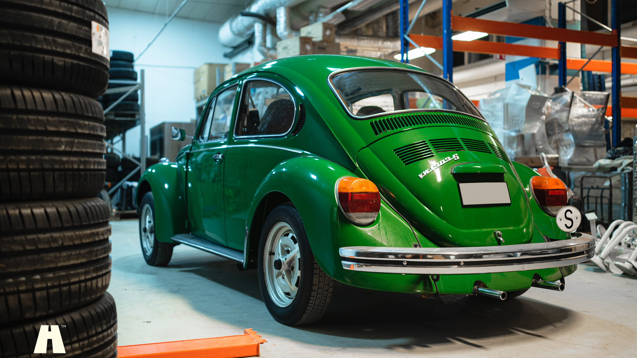 Exterior image of 1973 Volkswagen Beetle 1303 S