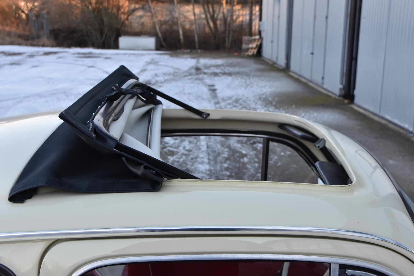 Exteriörbild på 1968 Fiat 500