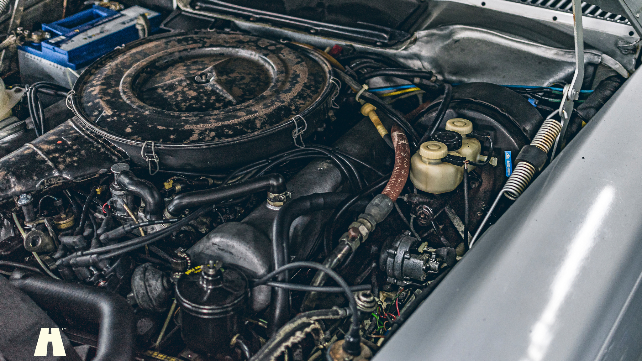 Image of 1974 Mercedes SLC450 Project mechanics