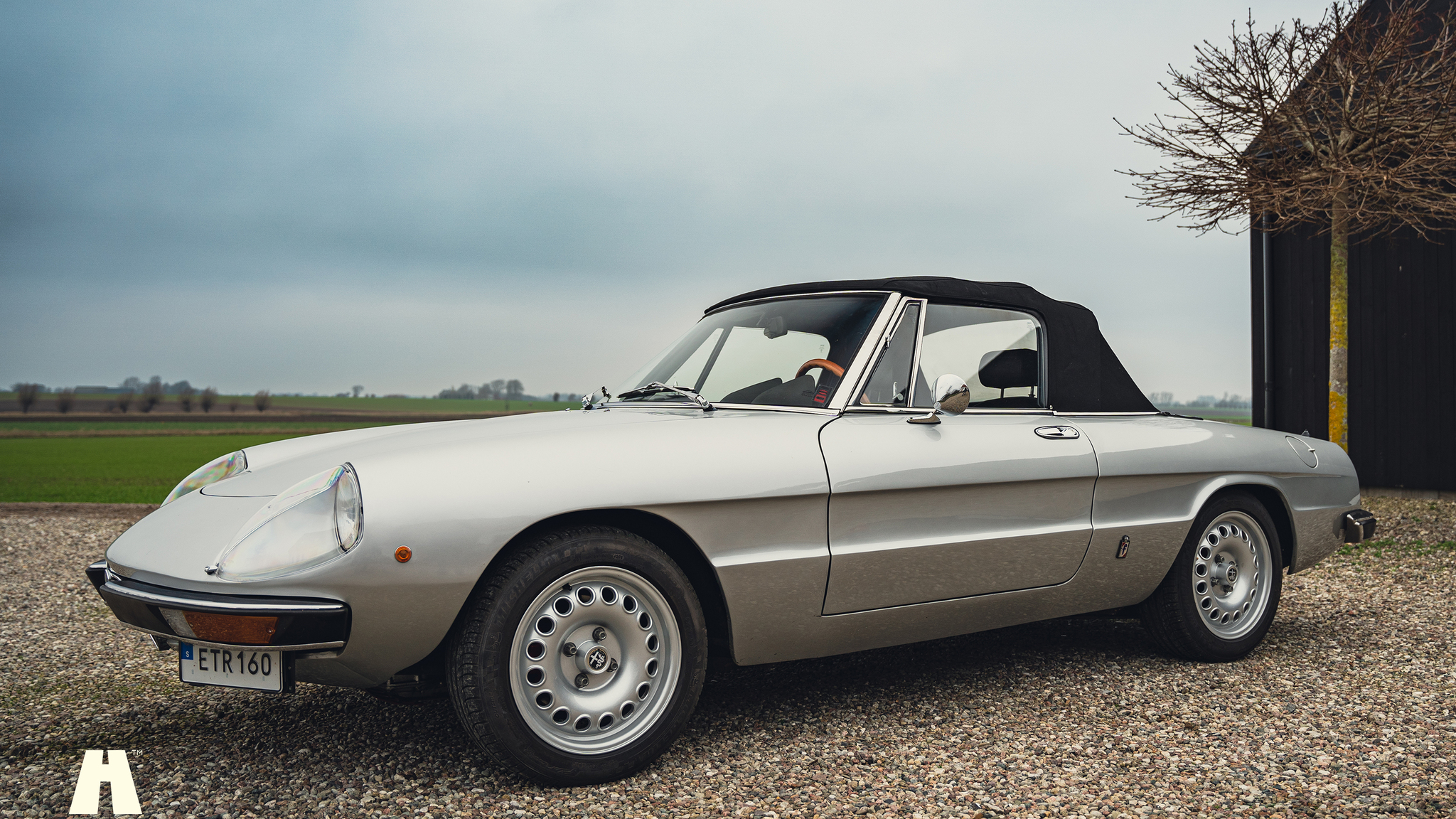 Exteriörbild på 1980 Alfa Romeo 2000 Spider