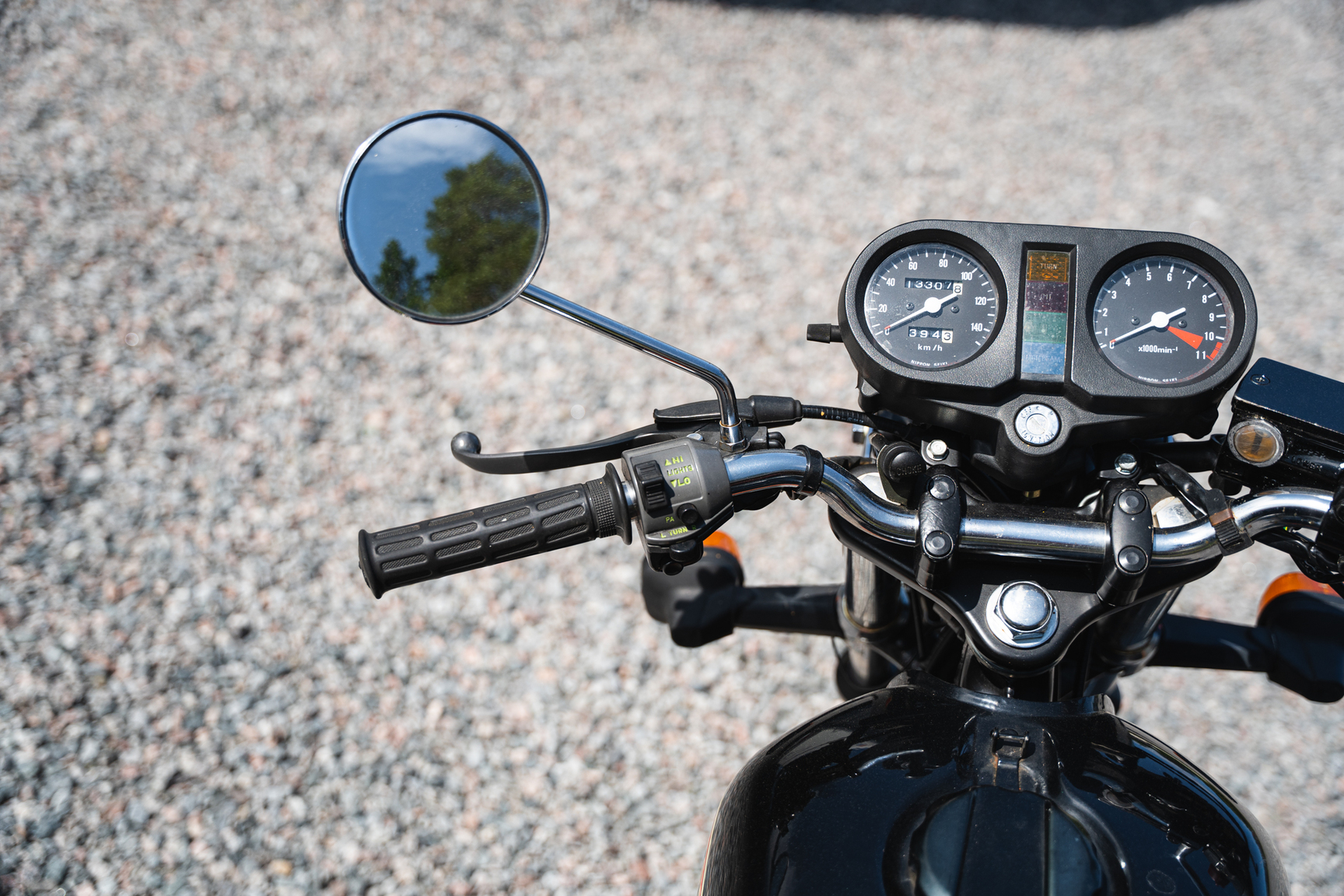 Exterior image of 1981 Honda CB250N