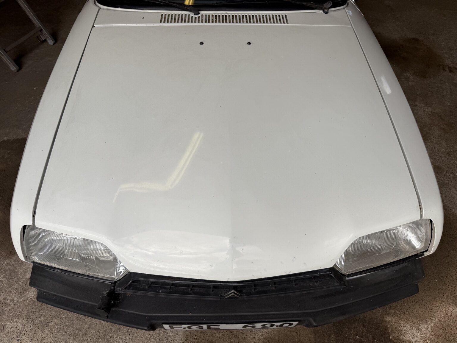 Exterior image of 1984 Citroën GSA Break