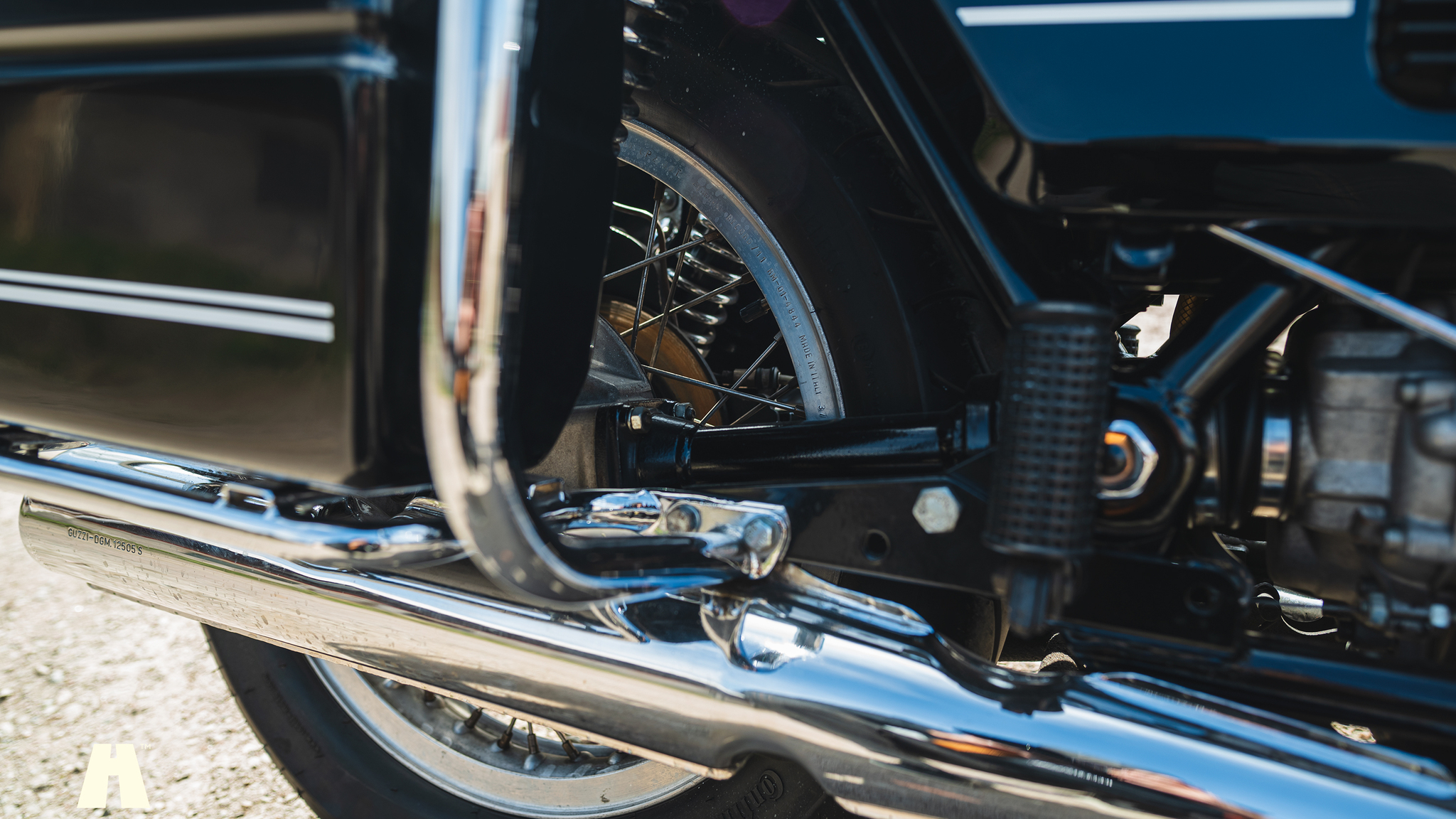 Image of 1978 Moto Guzzi 850 T3 California mechanics (25)