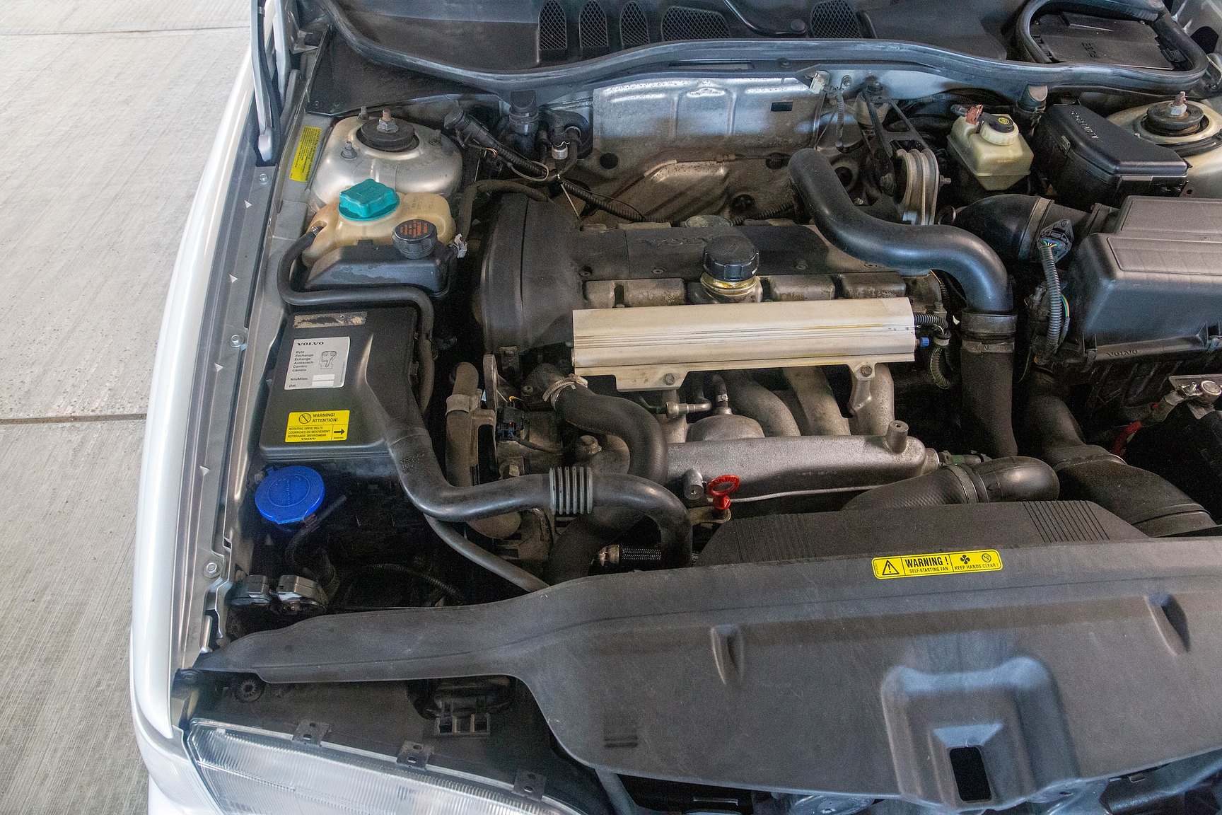 Image of 1999 Volvo C70 2.5 T Manuell mechanics