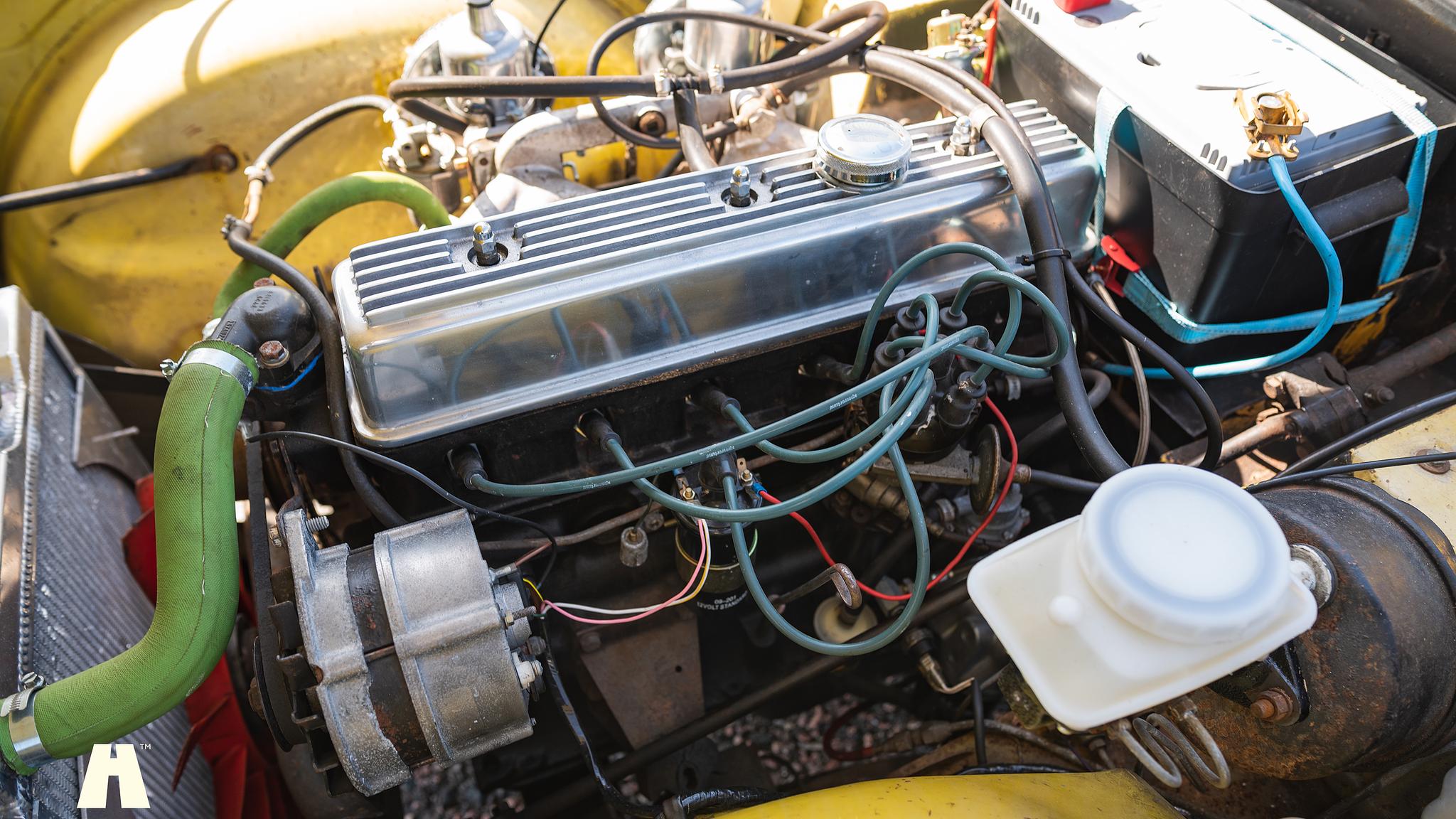 Image of 1974 Triumph TR6 (13) mechanics