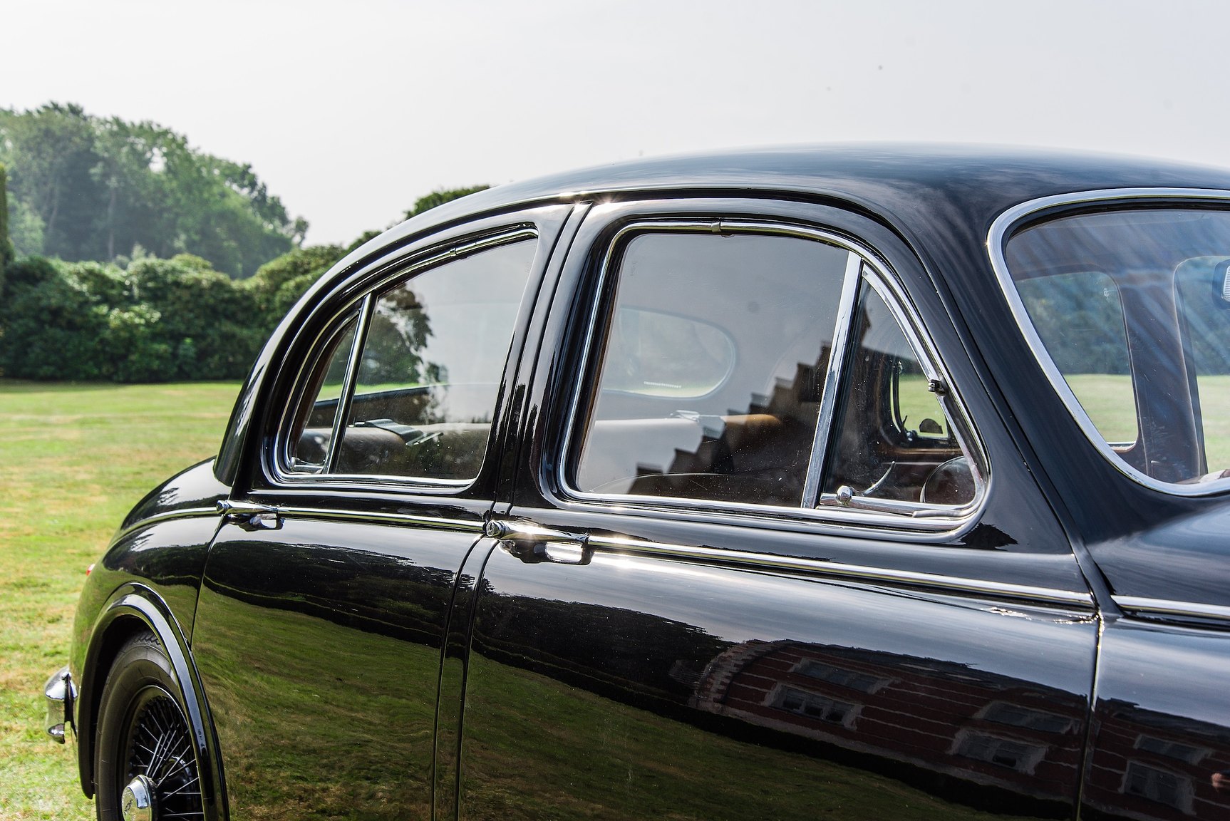 Exterior image of 1958 Jaguar MKI 3.4 XK