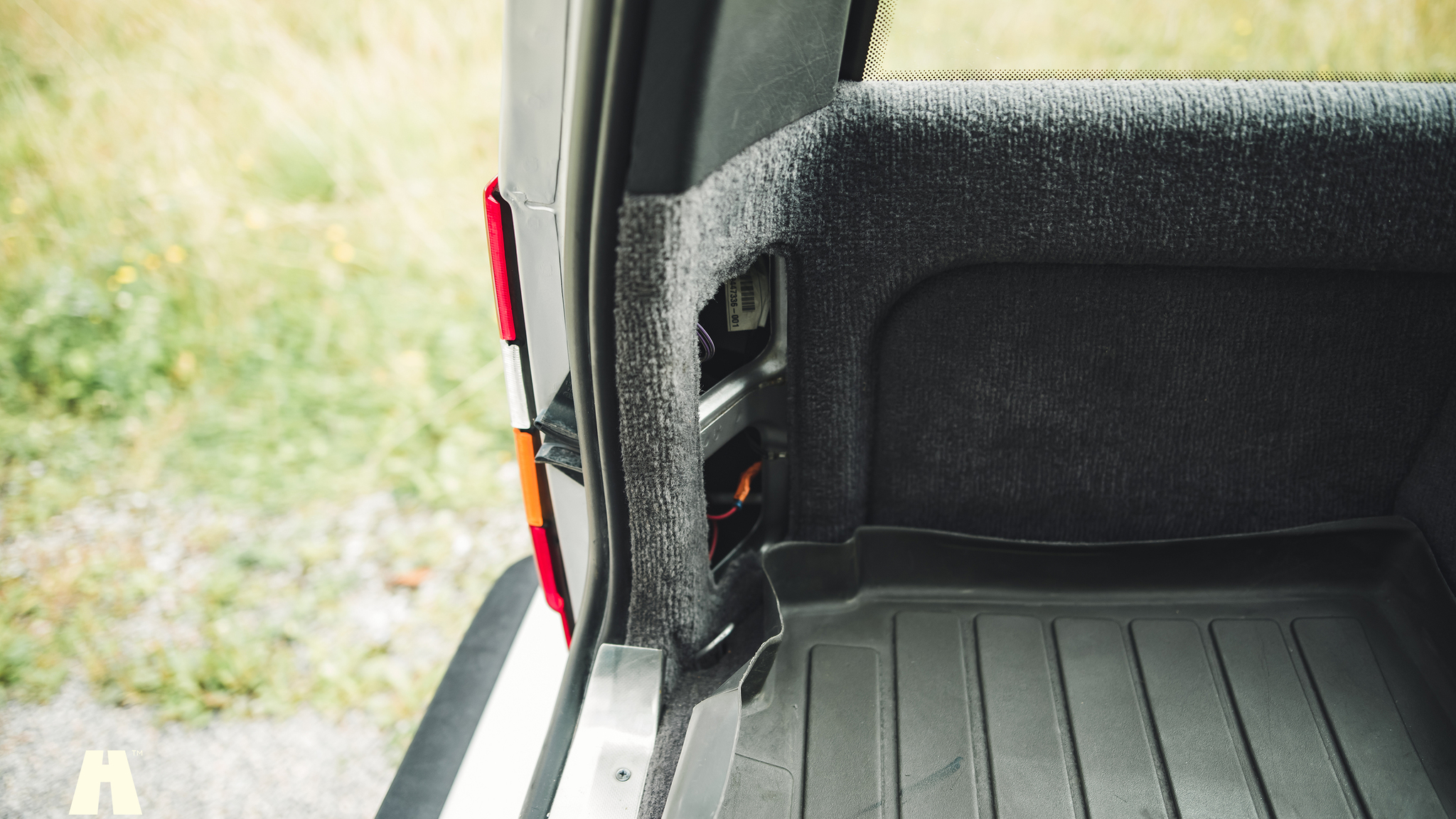 Interiörbild 1997 Volvo 945 