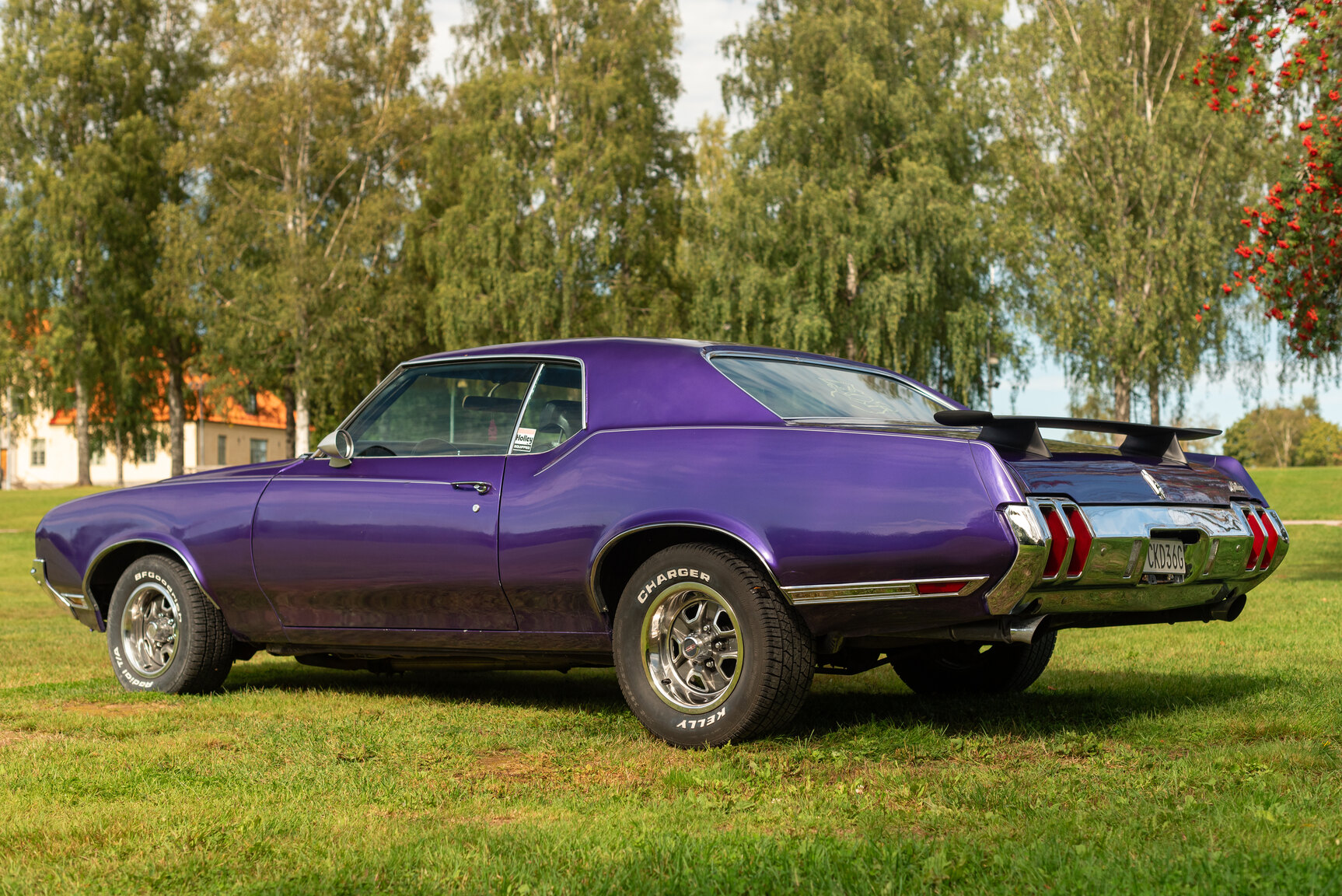 Aussenfoto 1970 Oldsmobile Cutlass