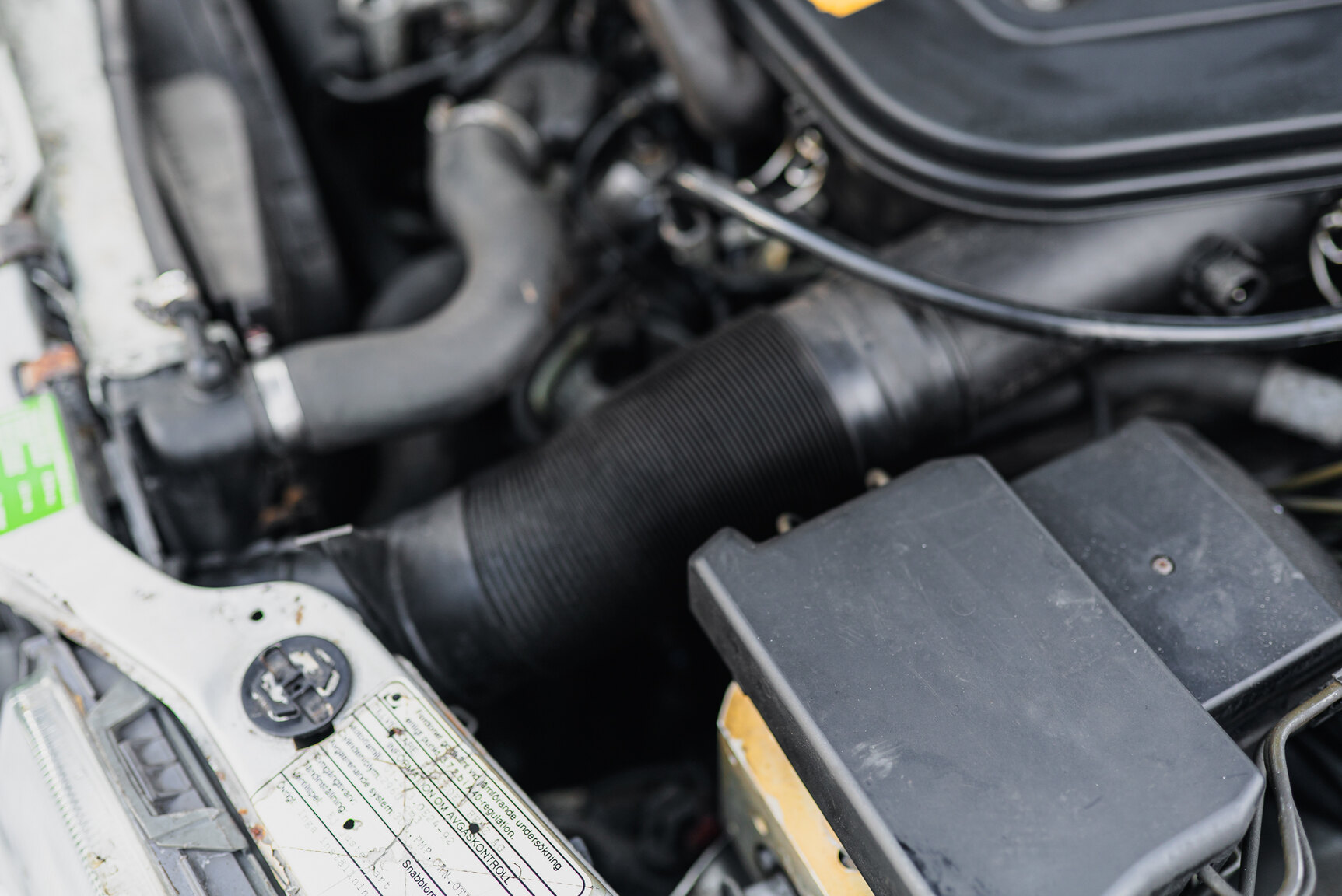 Image of 1992 Mercedes-Benz 300CE-24V mechanics