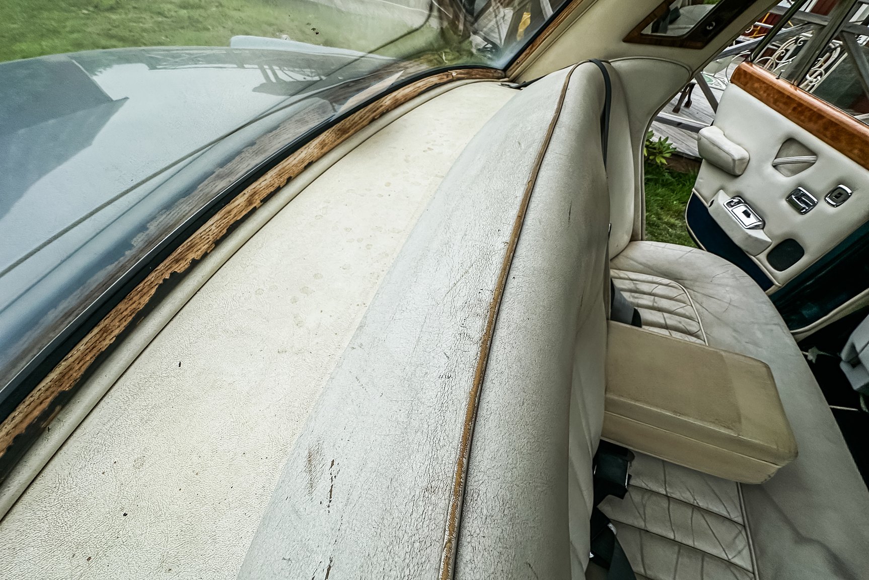 Interiörbild 1972 Rolls-Royce Silver Shadow