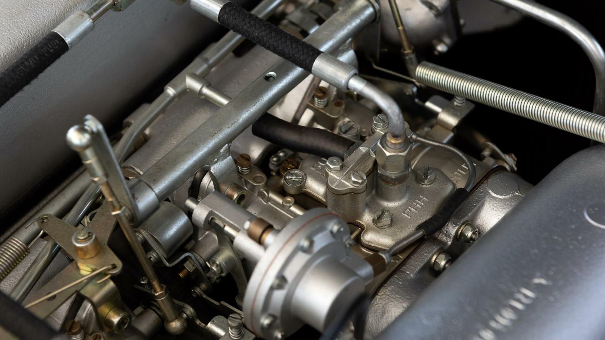 Image of 1956 Mercedes Benz 190 SL Roadster mechanics (6)