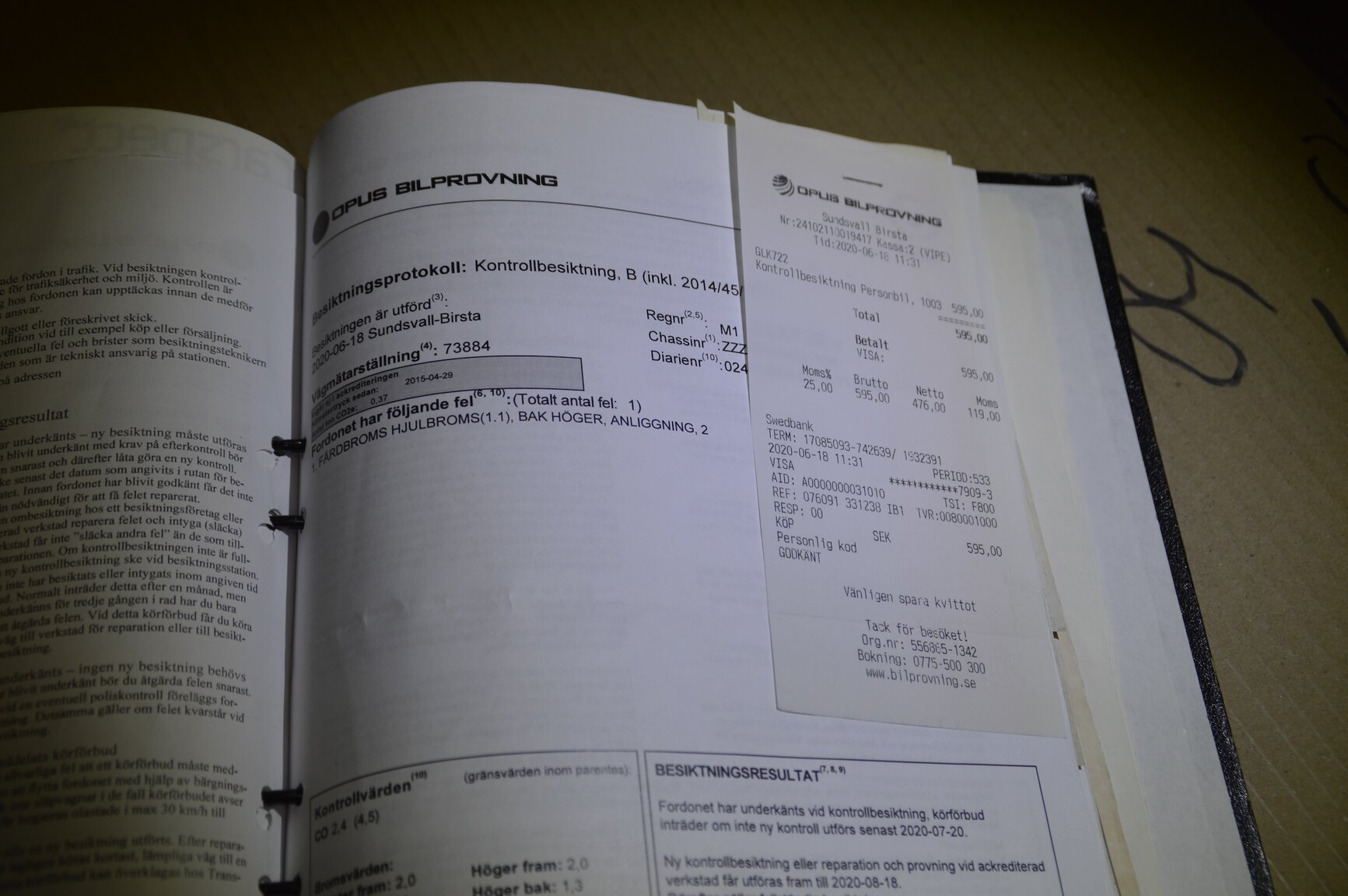 Documentation for 1986 Porsche 944 Coupé