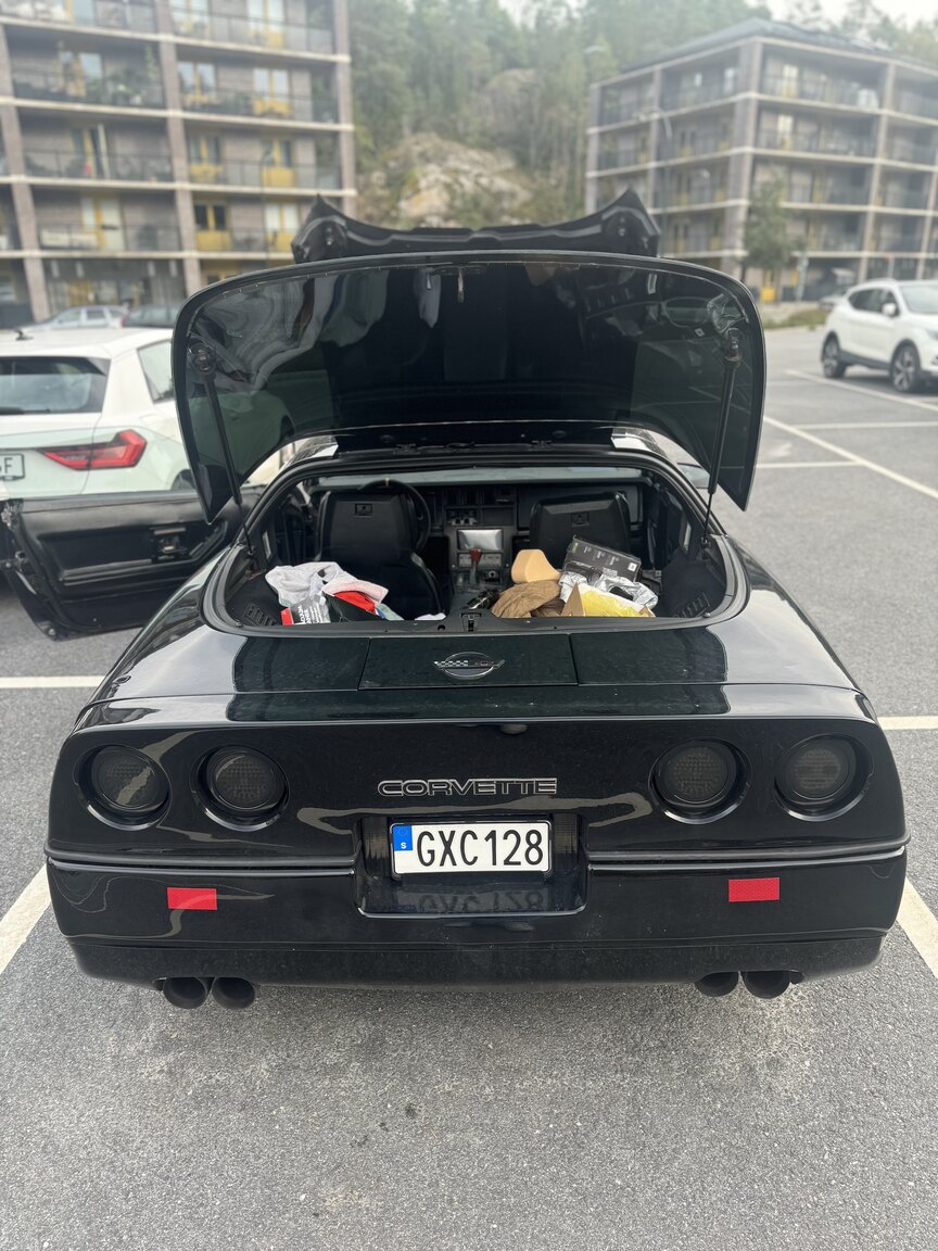 Interior image of 1989 Chevrolet Corvette 
