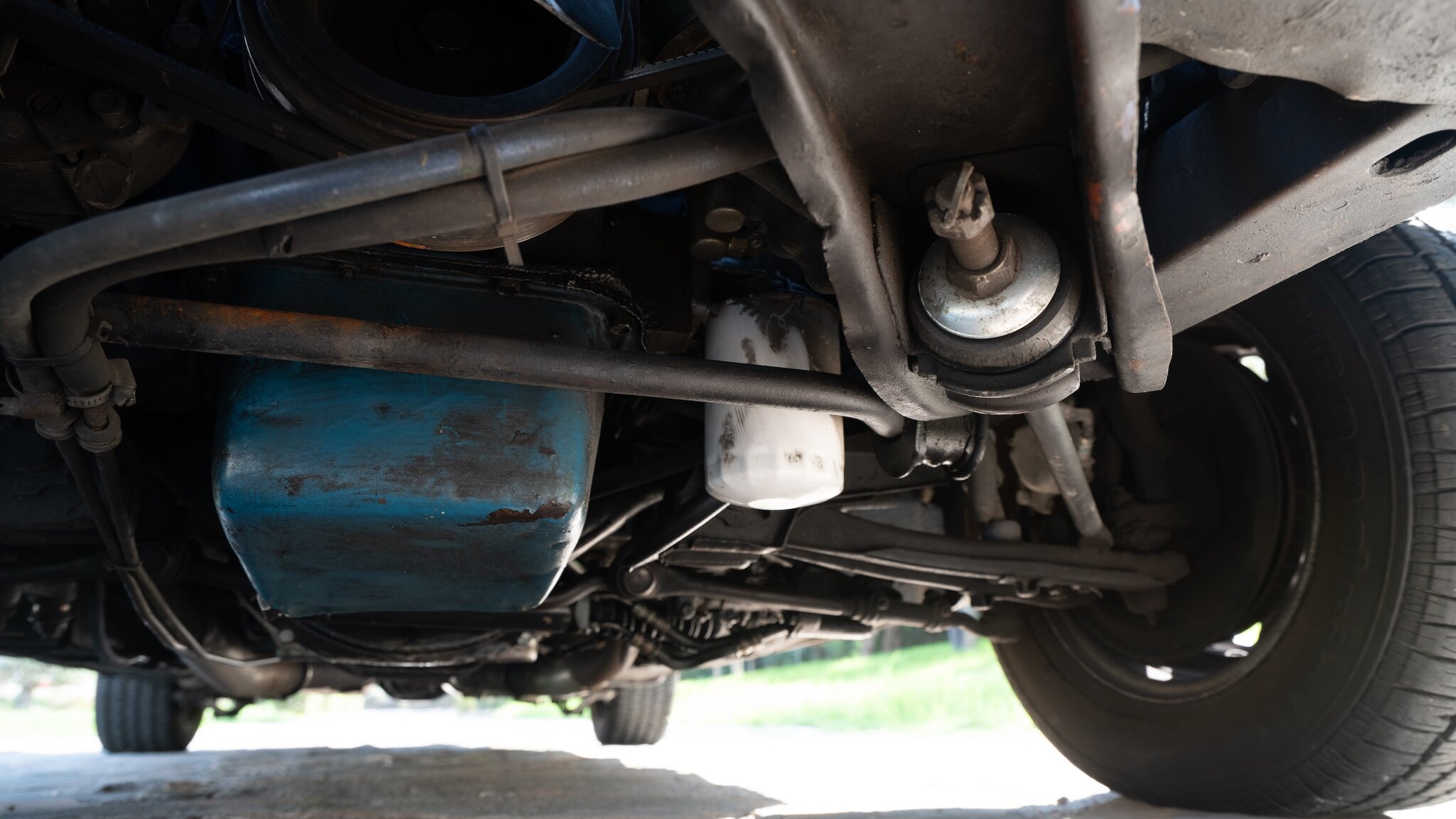 1968 Ford Mustang GTA S-Code, Mekanik