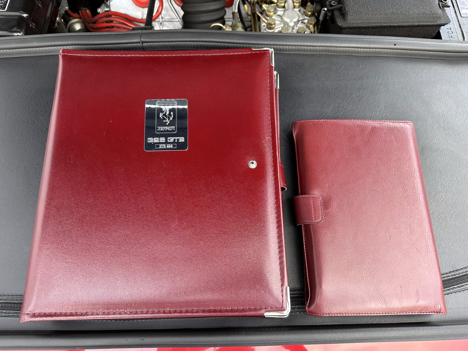 Documentation for 1988 Ferrari 328 GTB