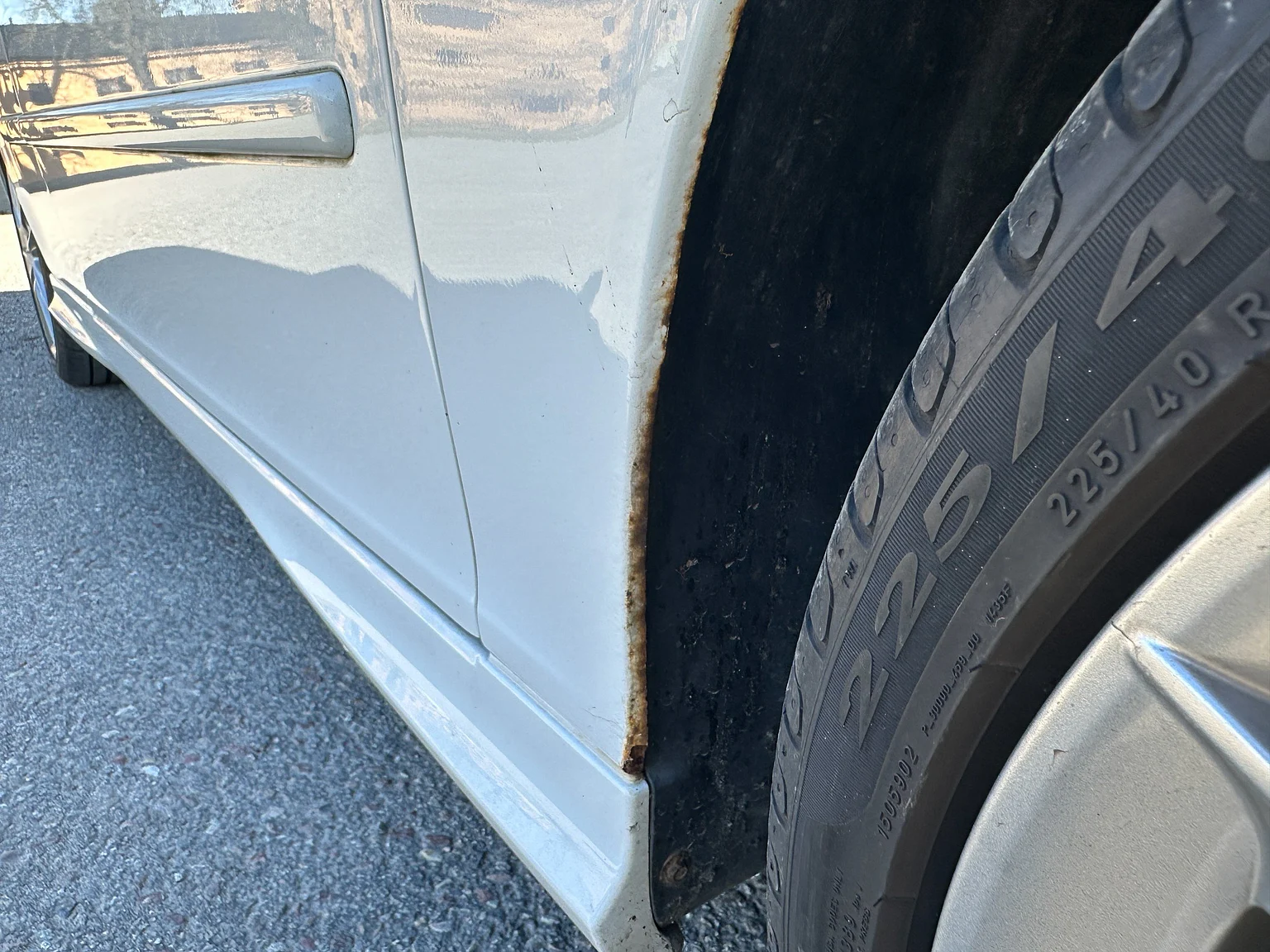 Aussenfoto 2008 SAAB 9-3 Vector 2.0T Cabriolet (68)